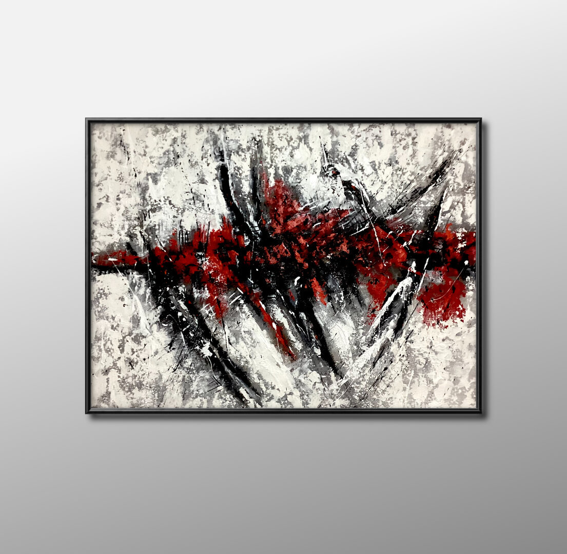 Black and red