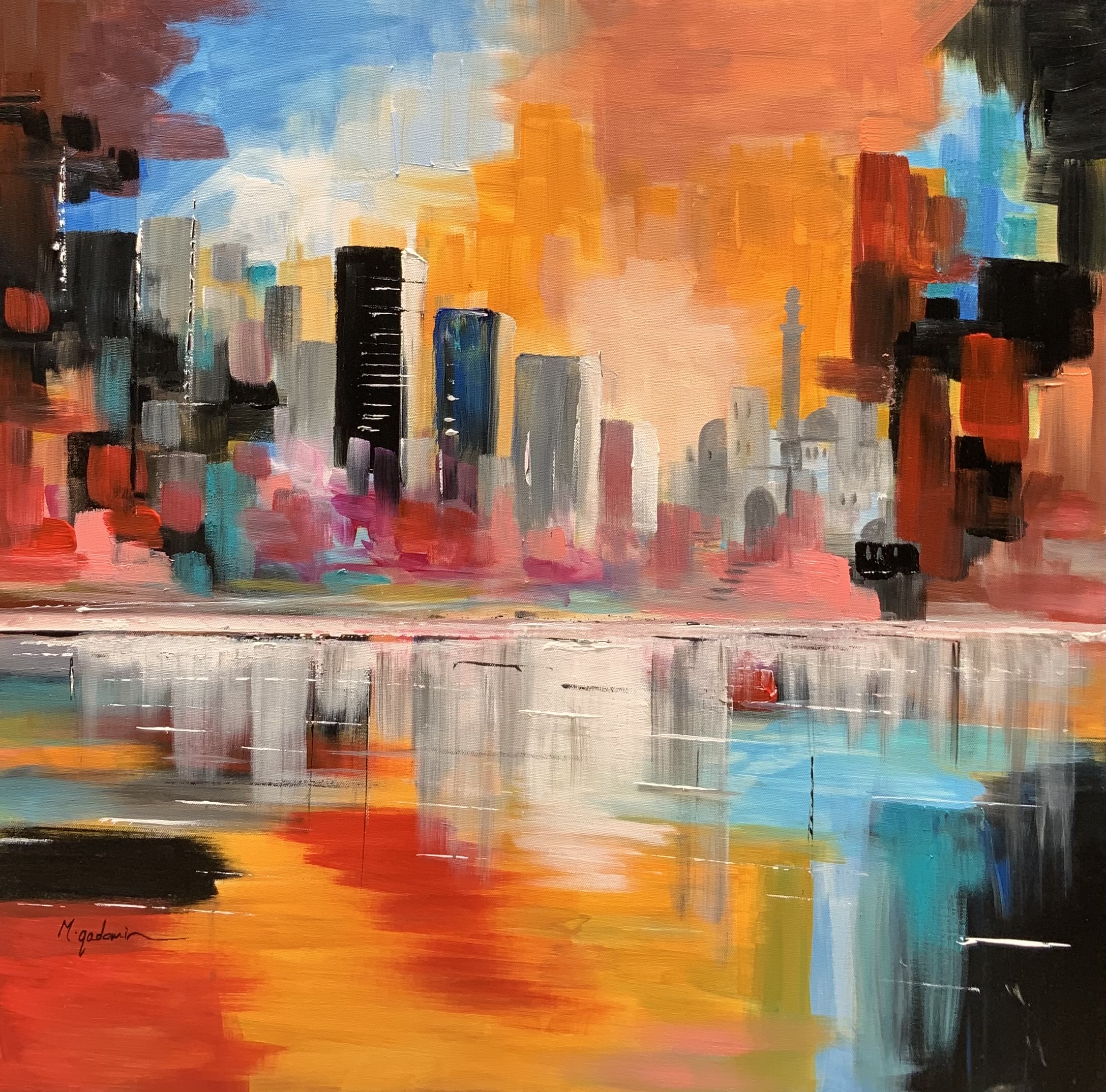 Reflections of a Dreaming City