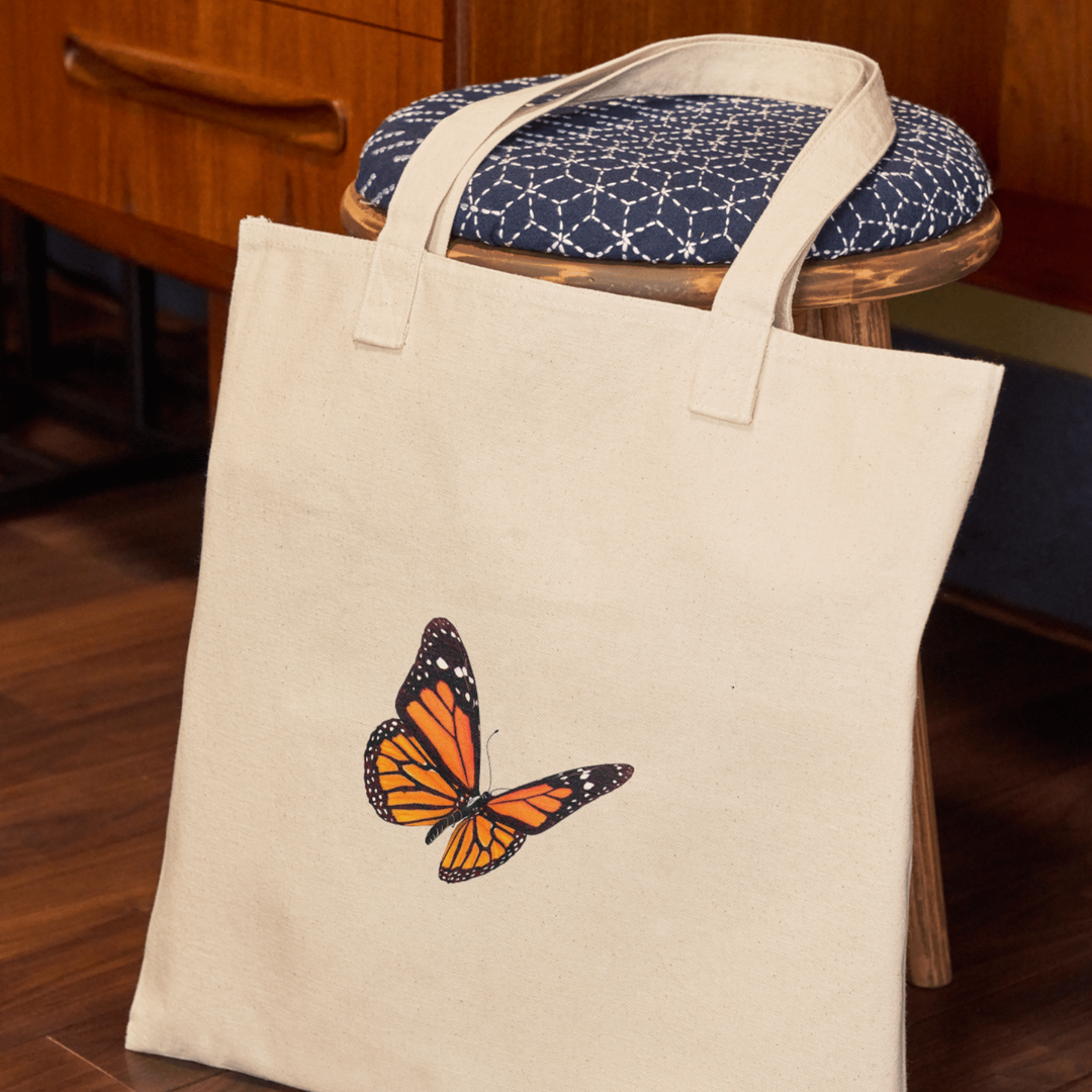 Orange  Butterfly 