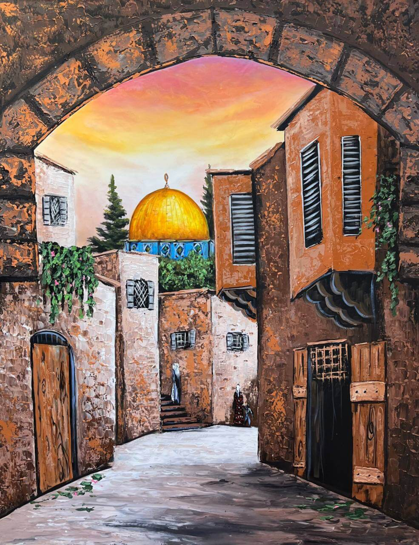 .Jerusalem 