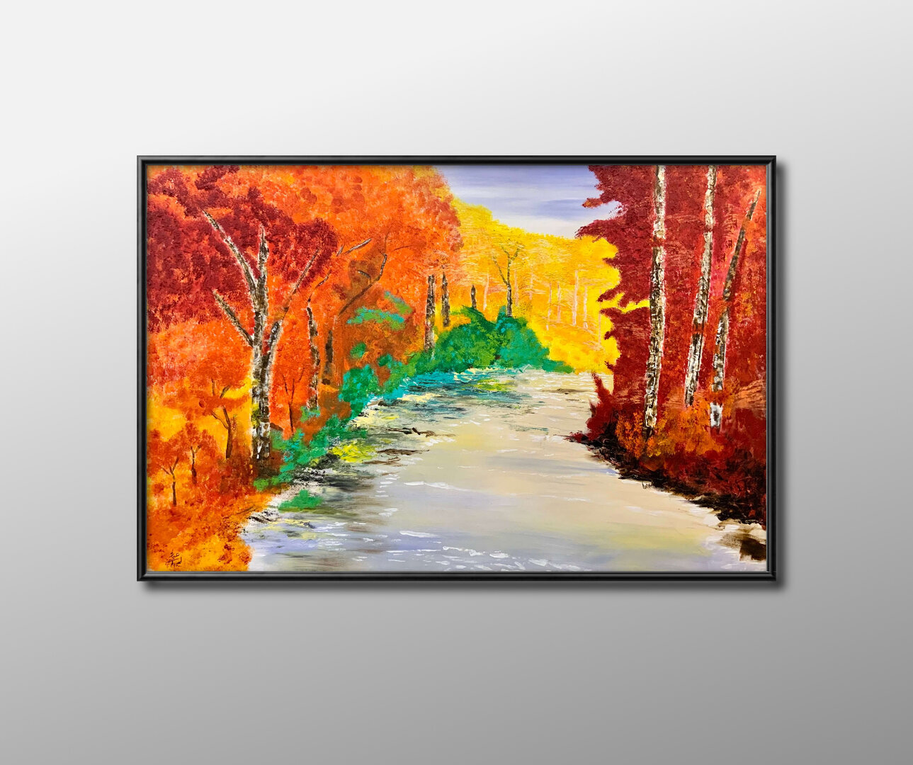 Autumn Lake