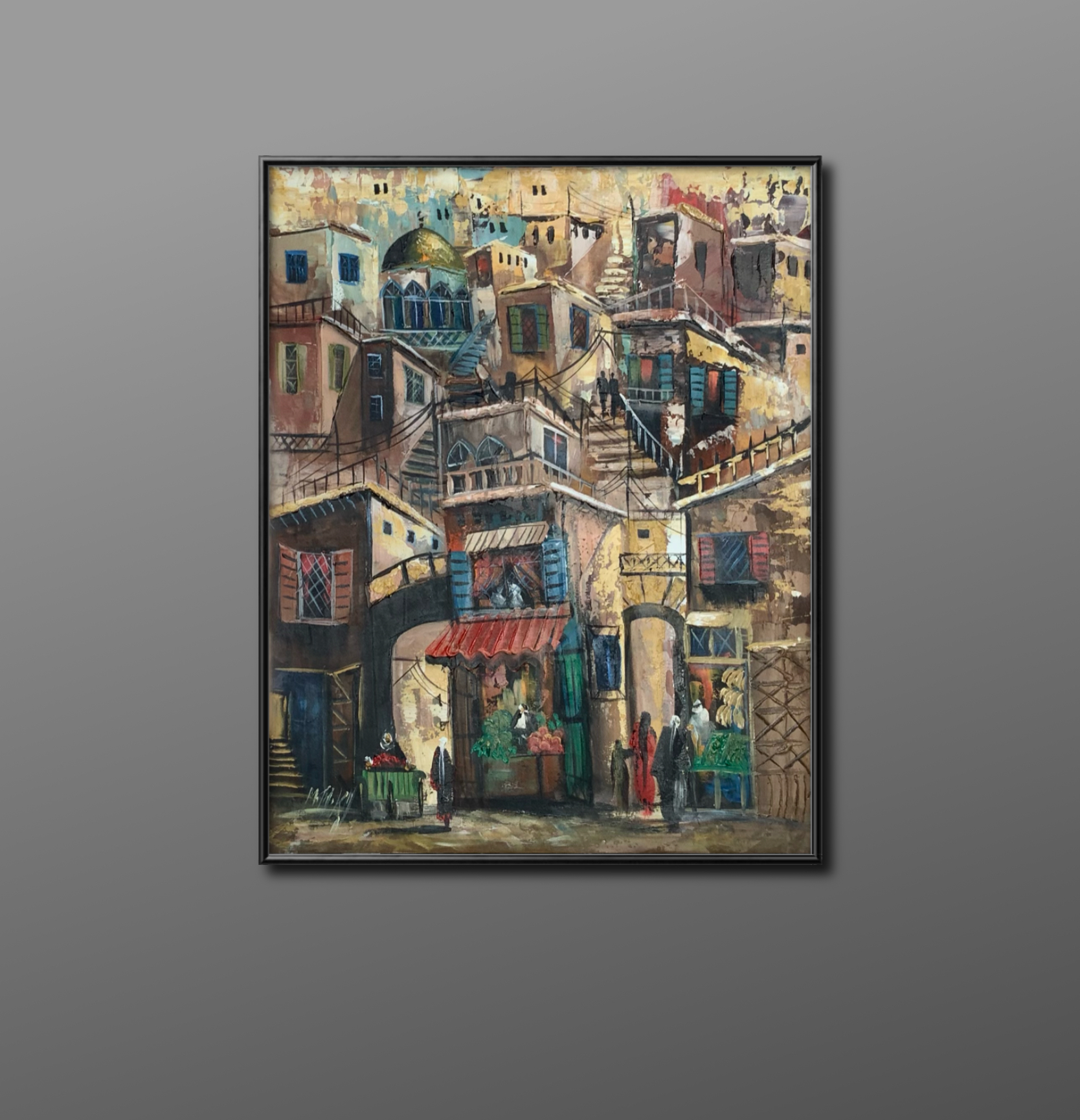 Amman in Golden Stone