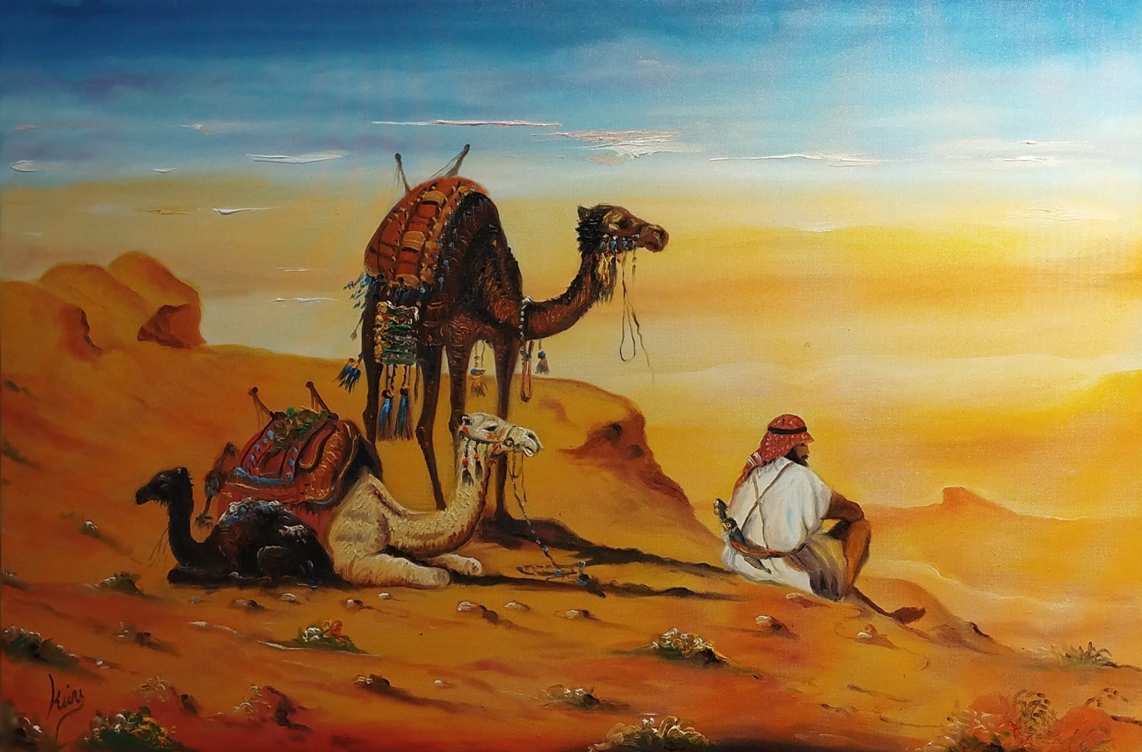 Three Camels