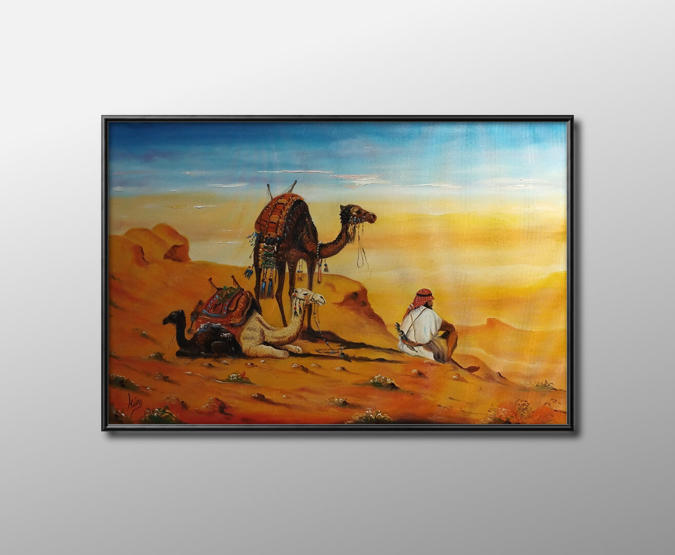 Three Camels