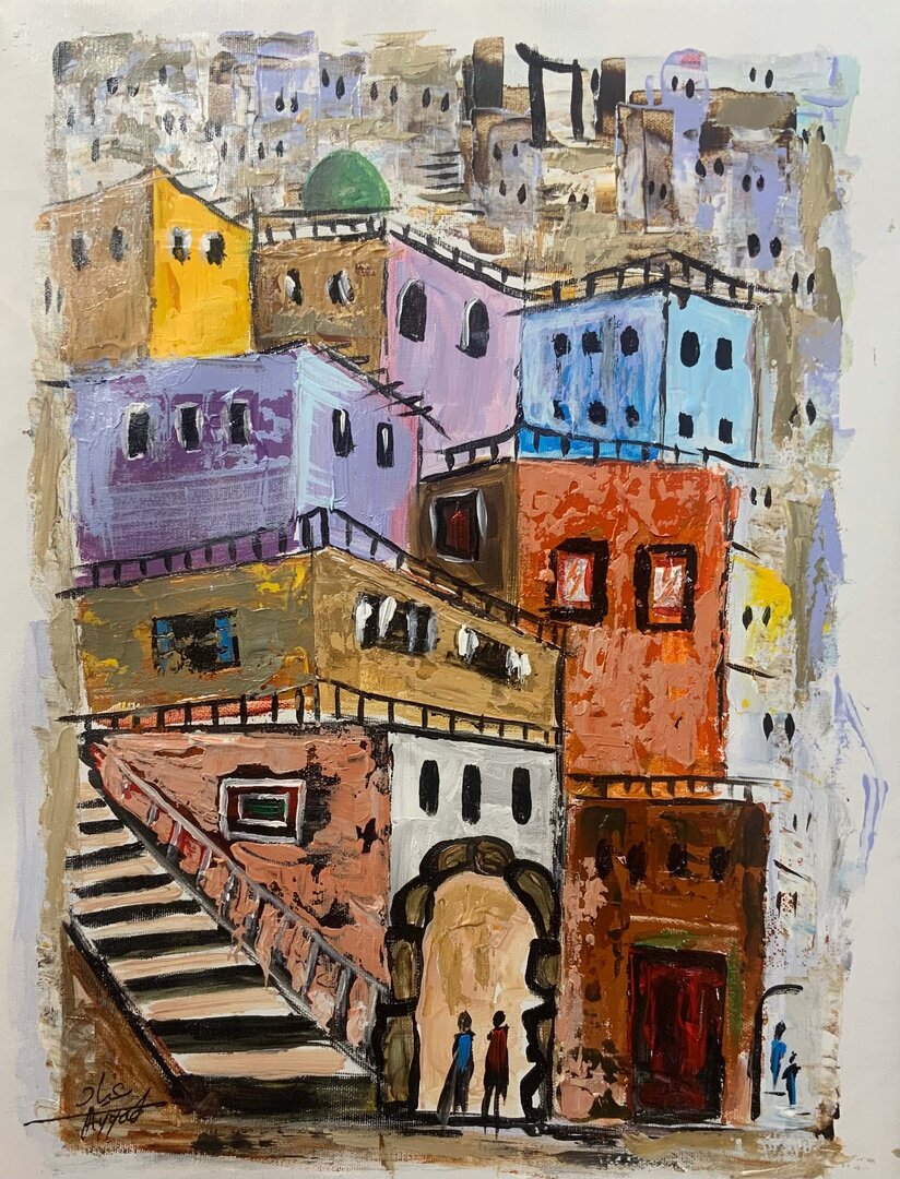 Colorful Amman 