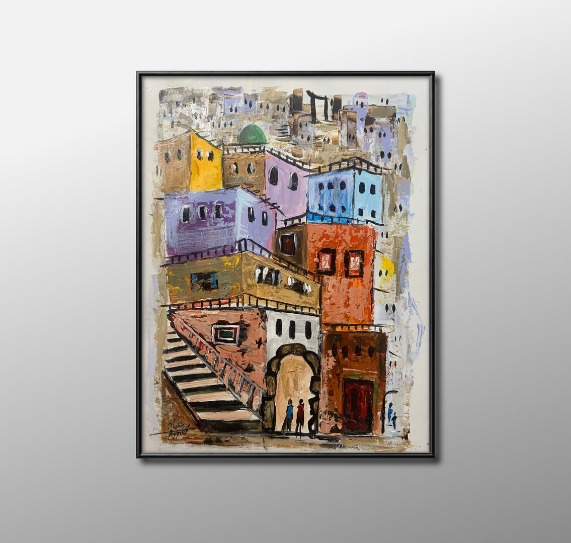 Colorful Amman 