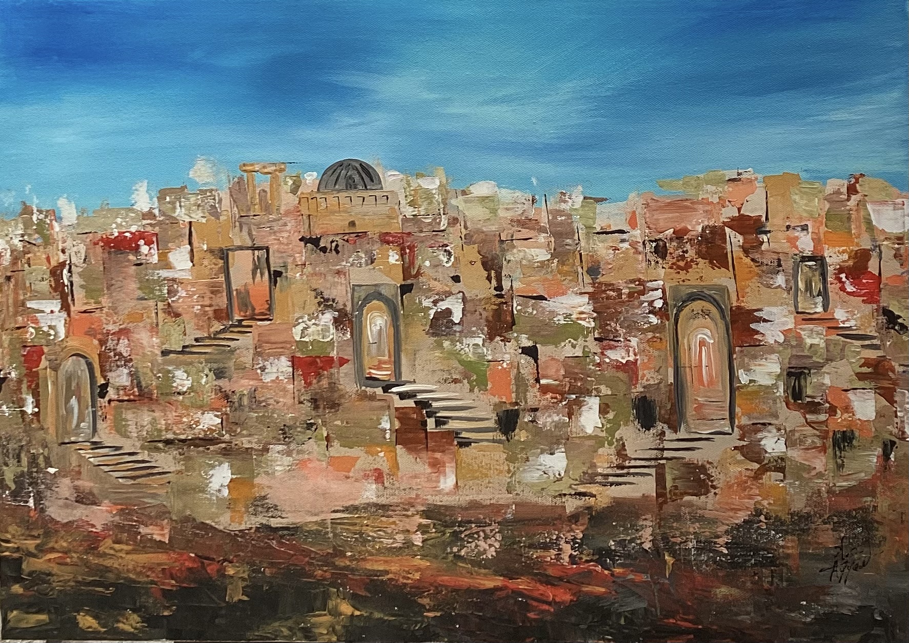 The Old Gates of Amman