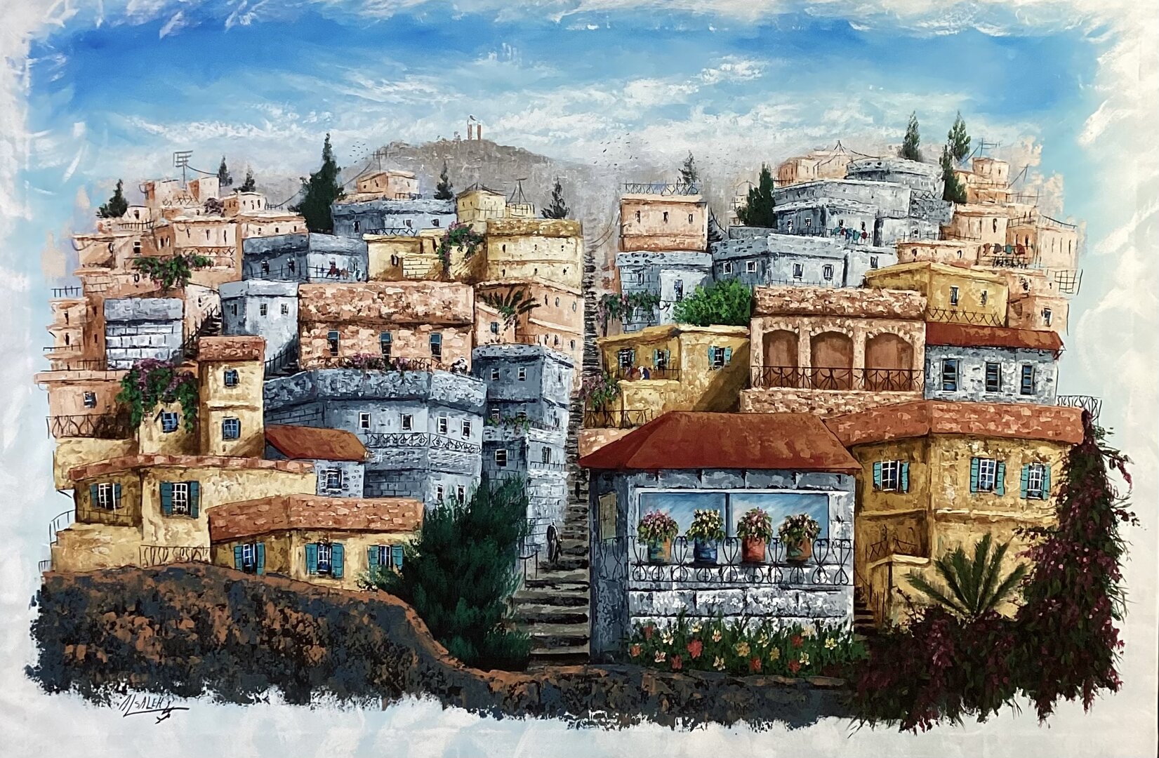 Fragrance of the Old Houses