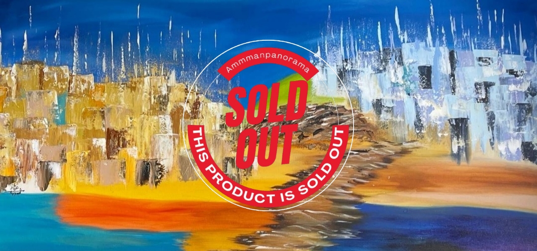 The way from Amman to Jerusalem