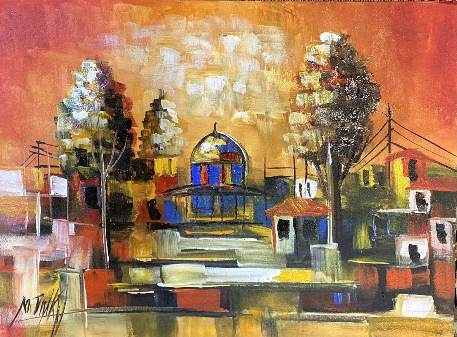 Ammanies painting..