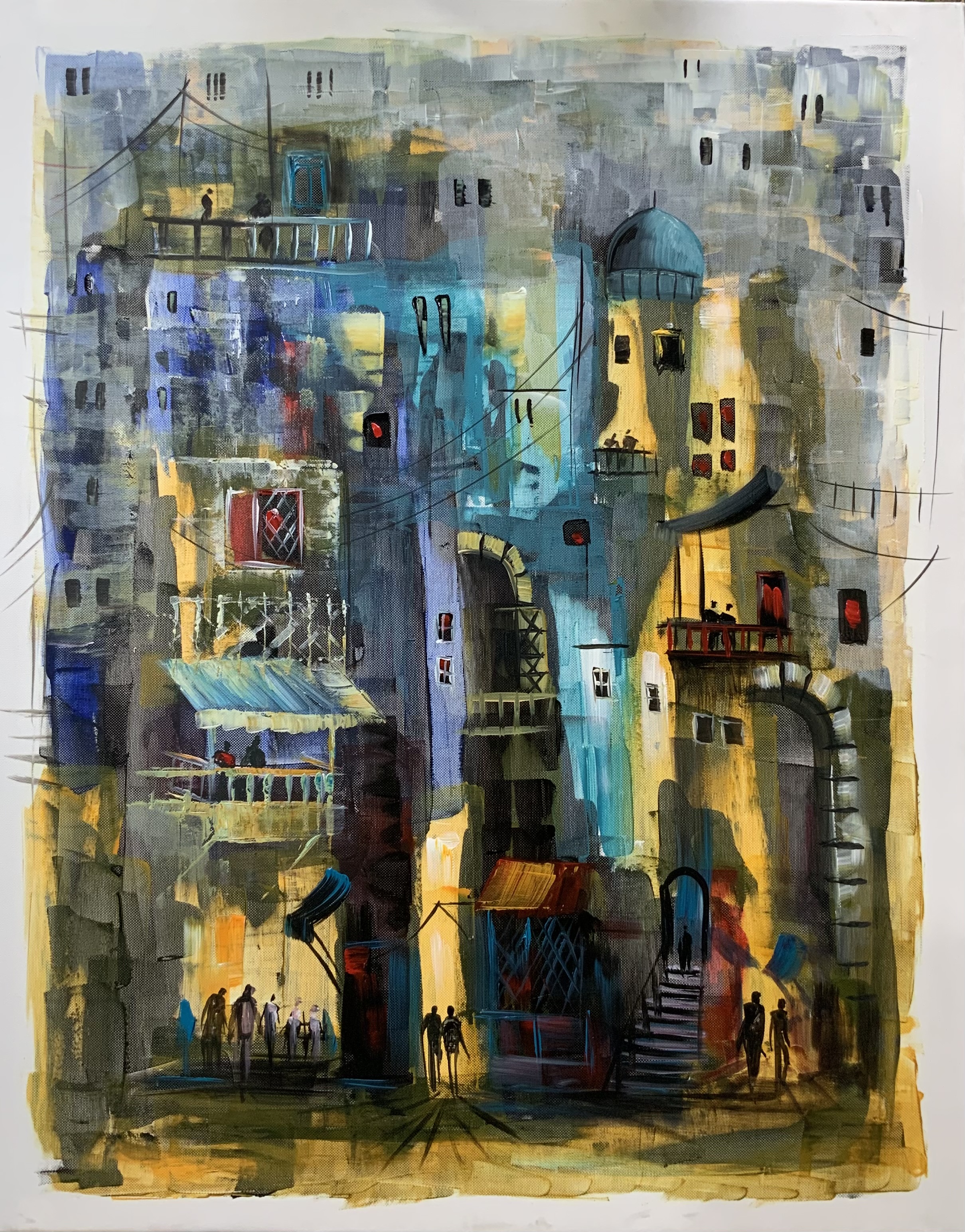 Alleys of Light