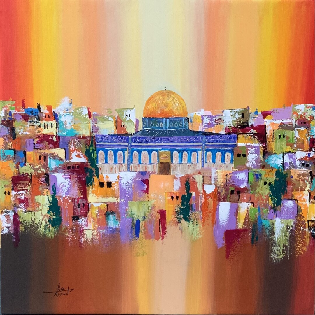 Jerusalem Embrace of Warmth and Peace