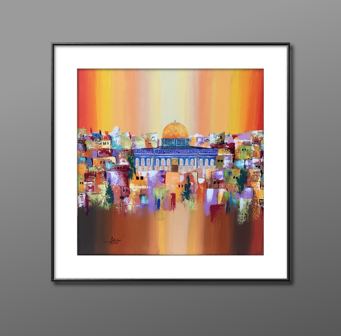 Jerusalem Embrace of Warmth and Peace
