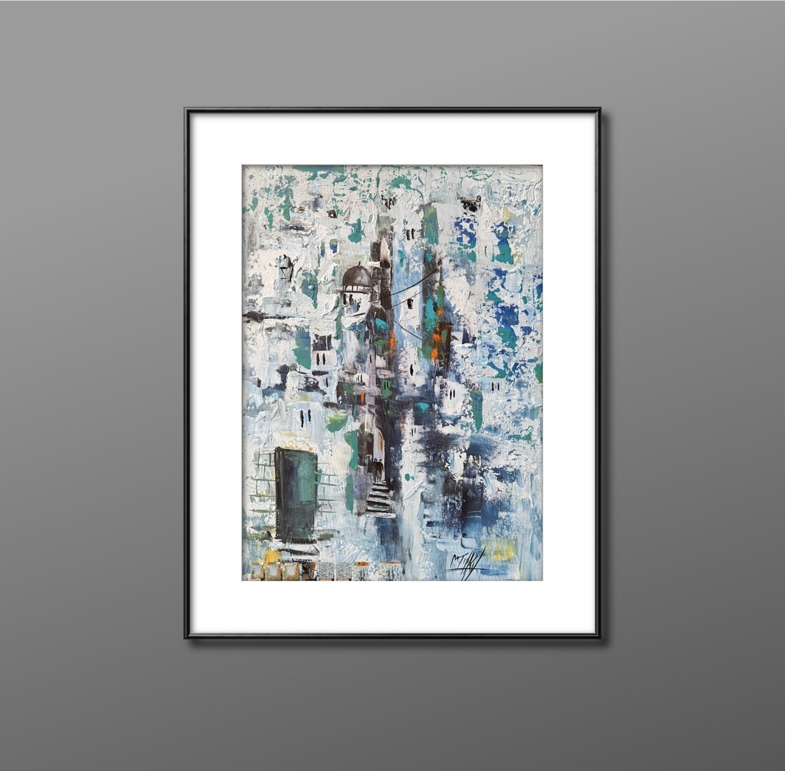 The  charming Blue City  