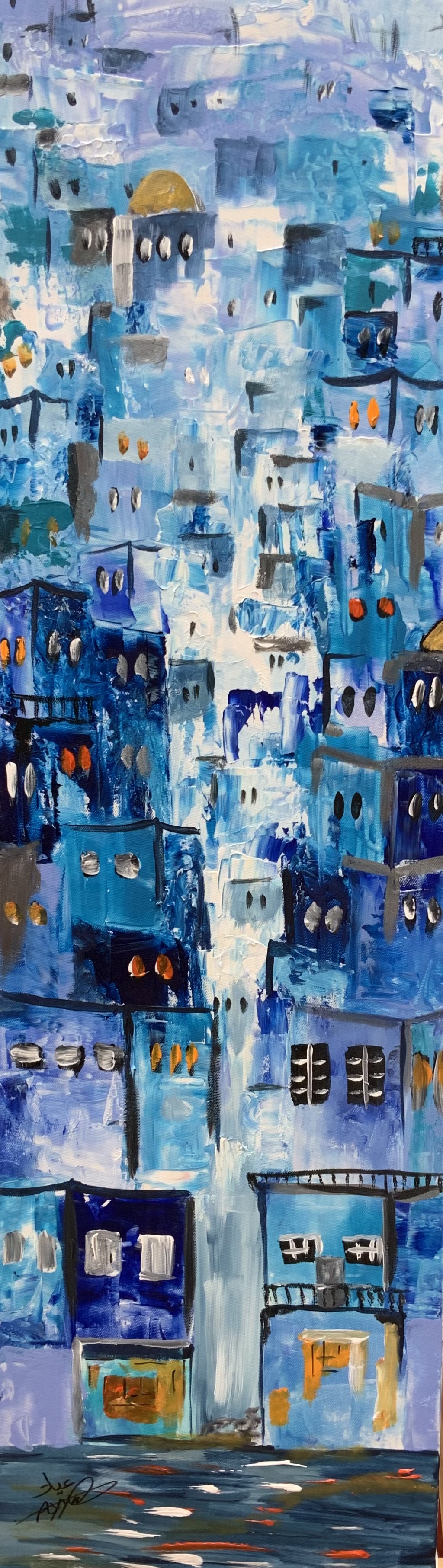 Breath of the Blue City