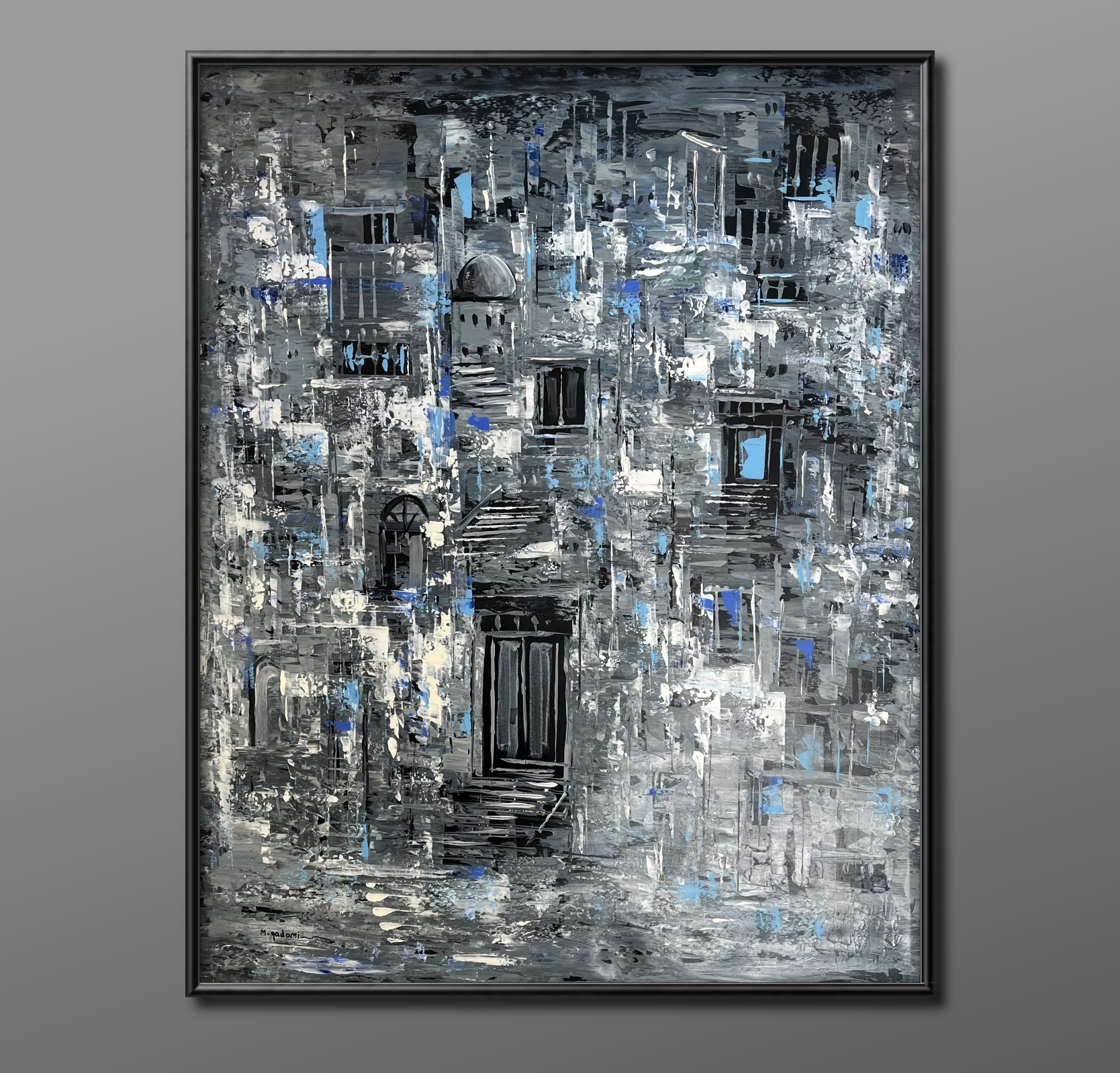 Abstract Urban Scene
