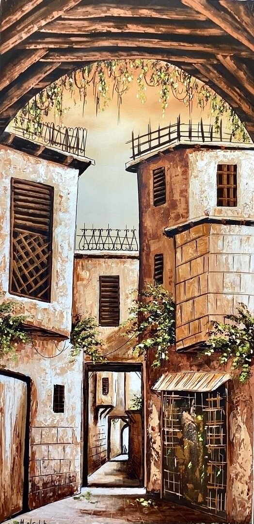 Old alleys