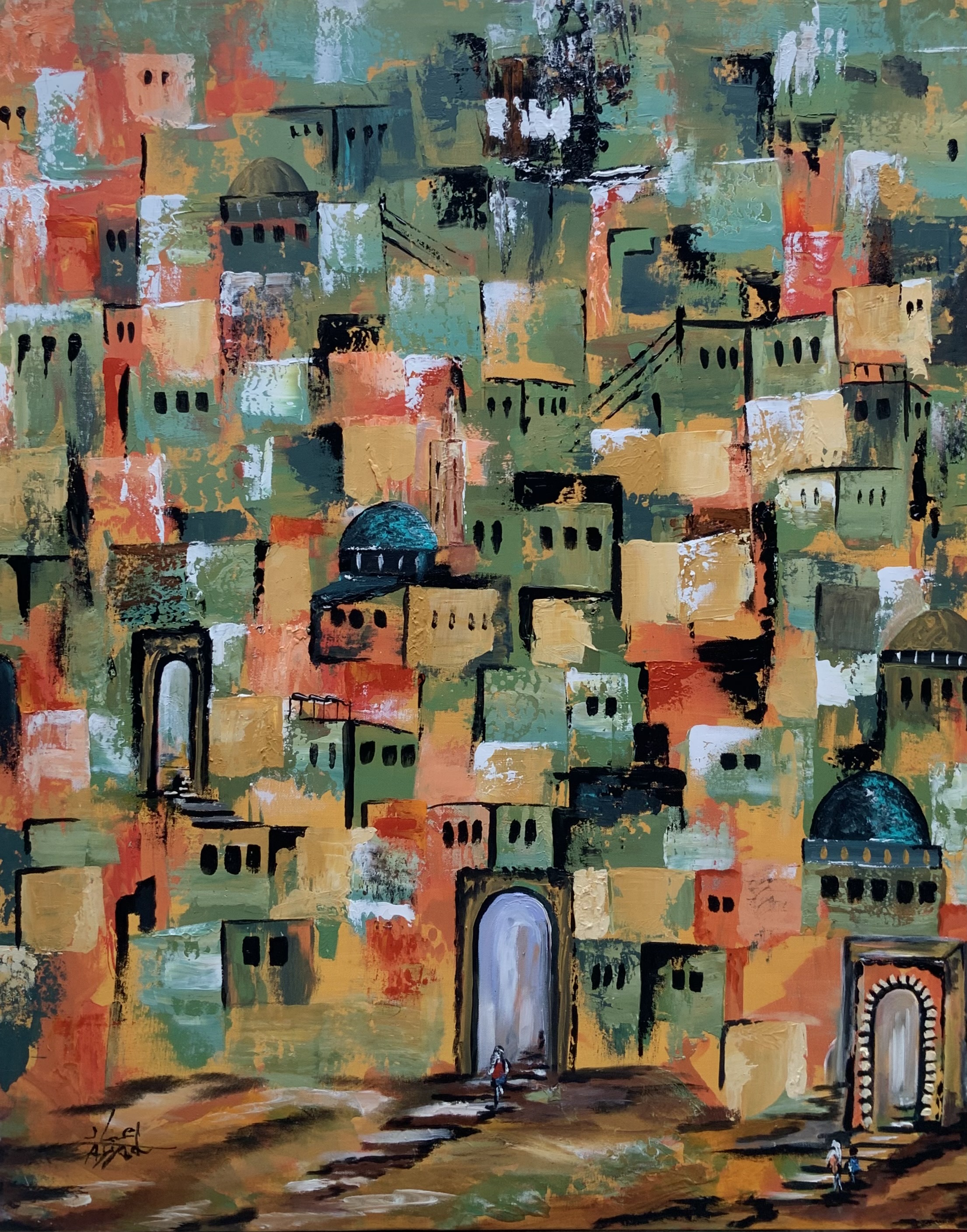 Colors of the Old City