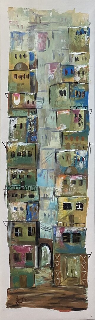 City of colorful 