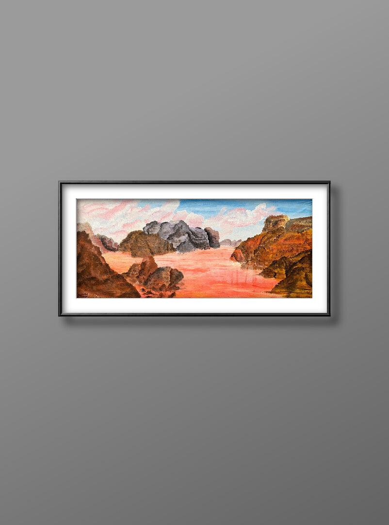 Wadi rum by noor