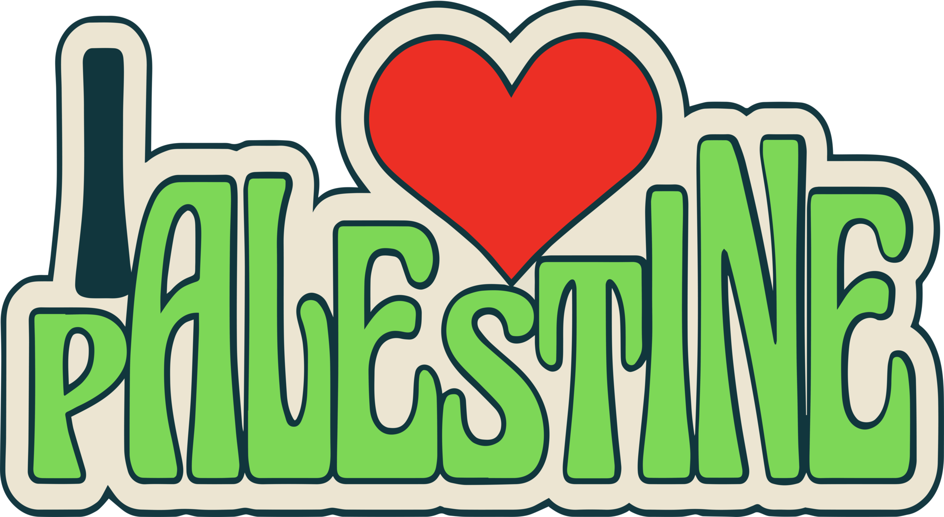 I Love Palestine