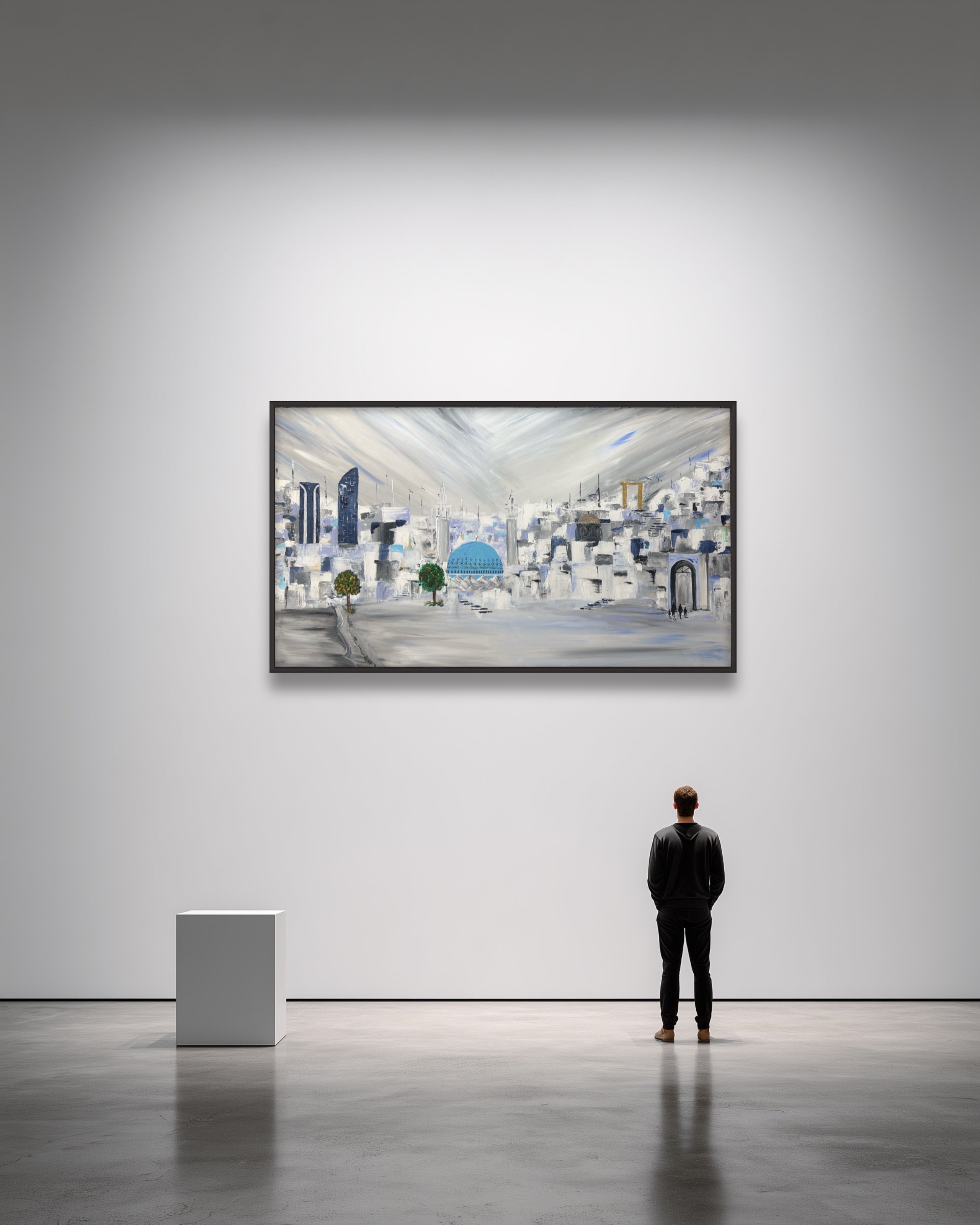 Whispers of a White City