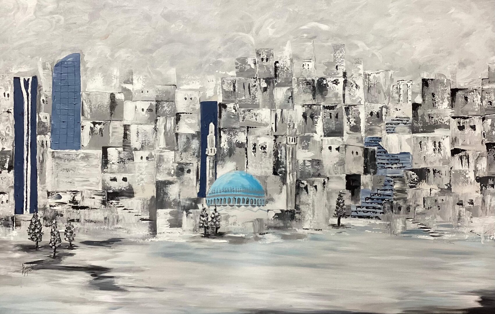 Amman contrasts 