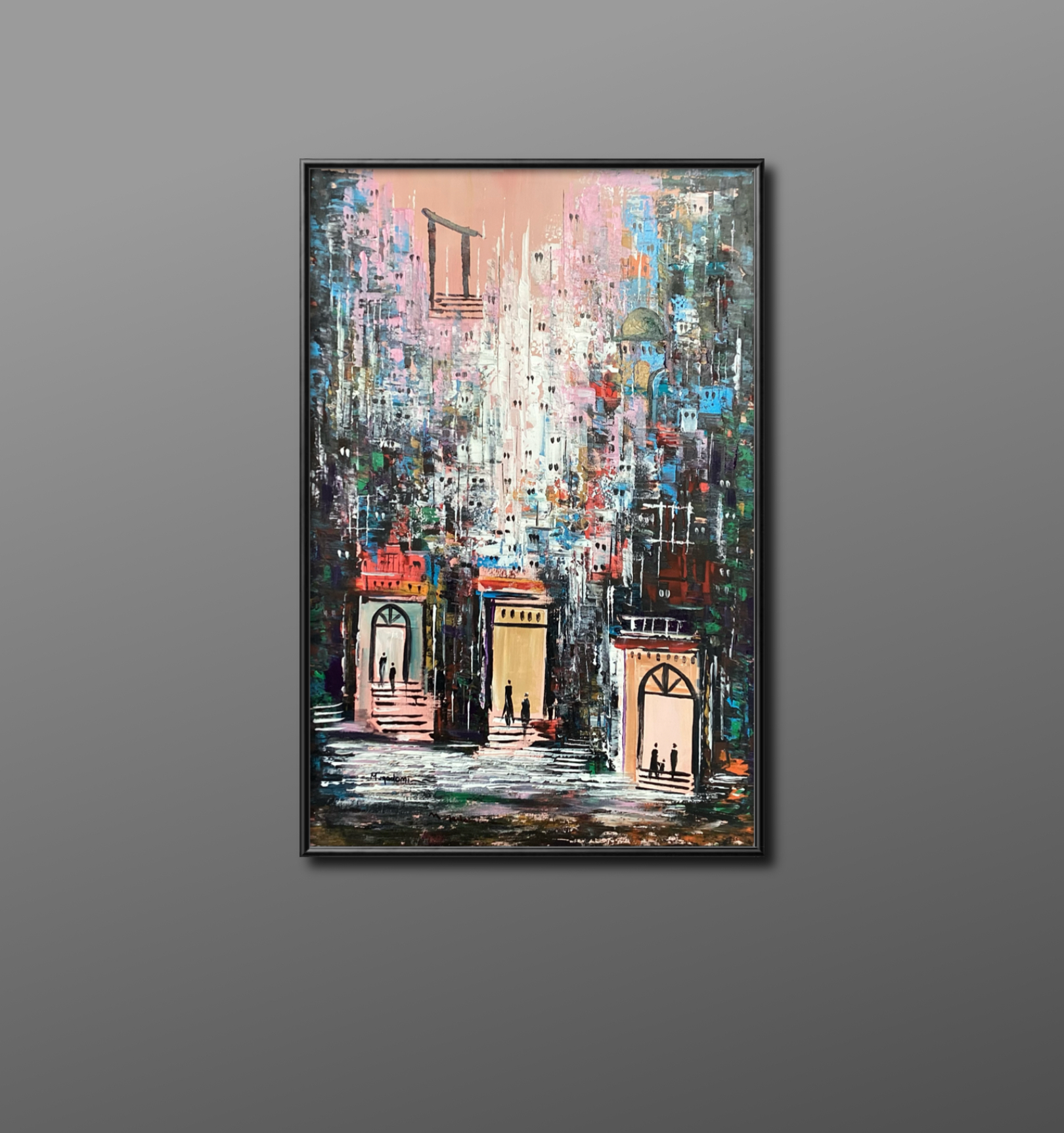 The Three Gates of Amman