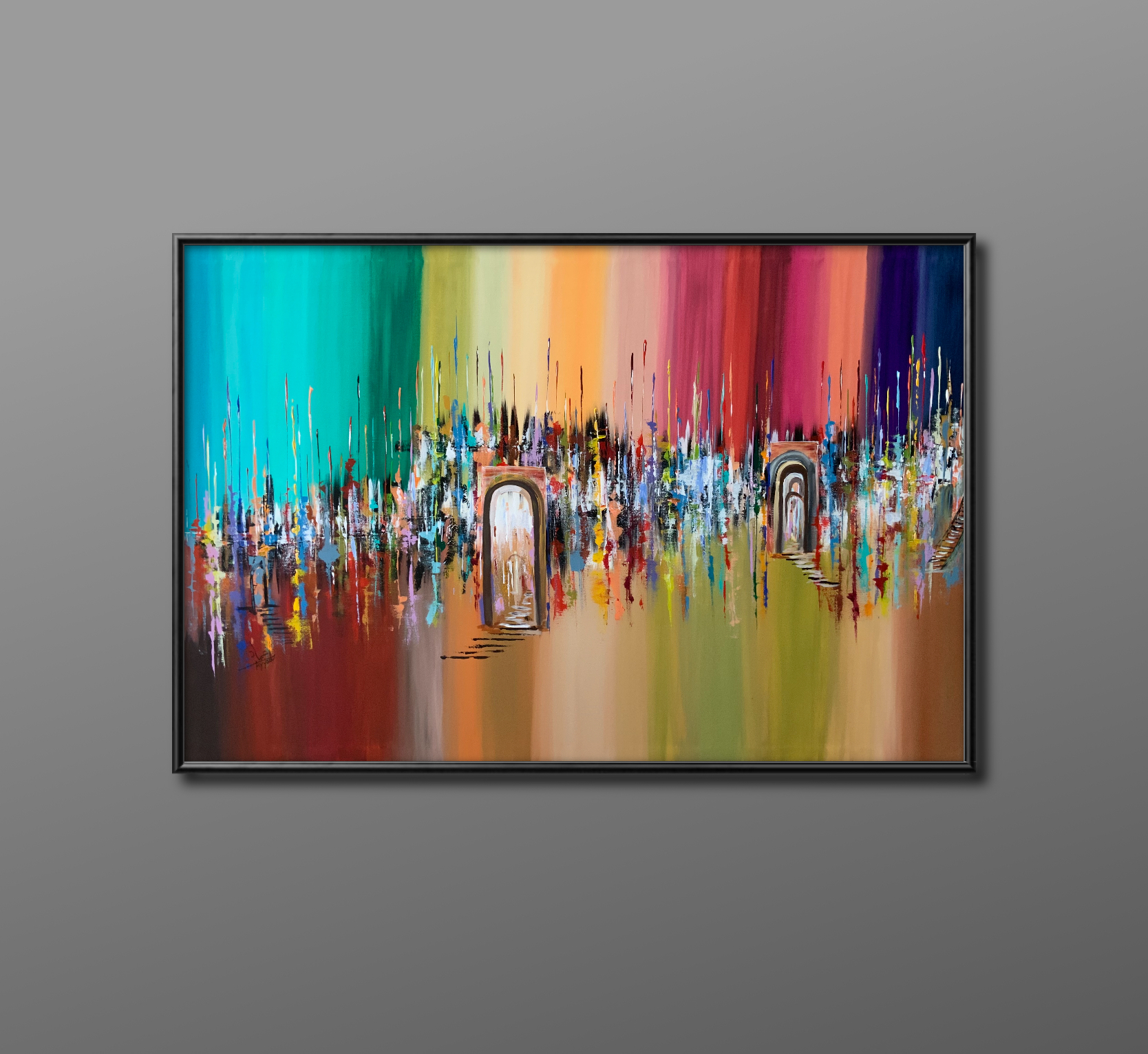 Waves of colors