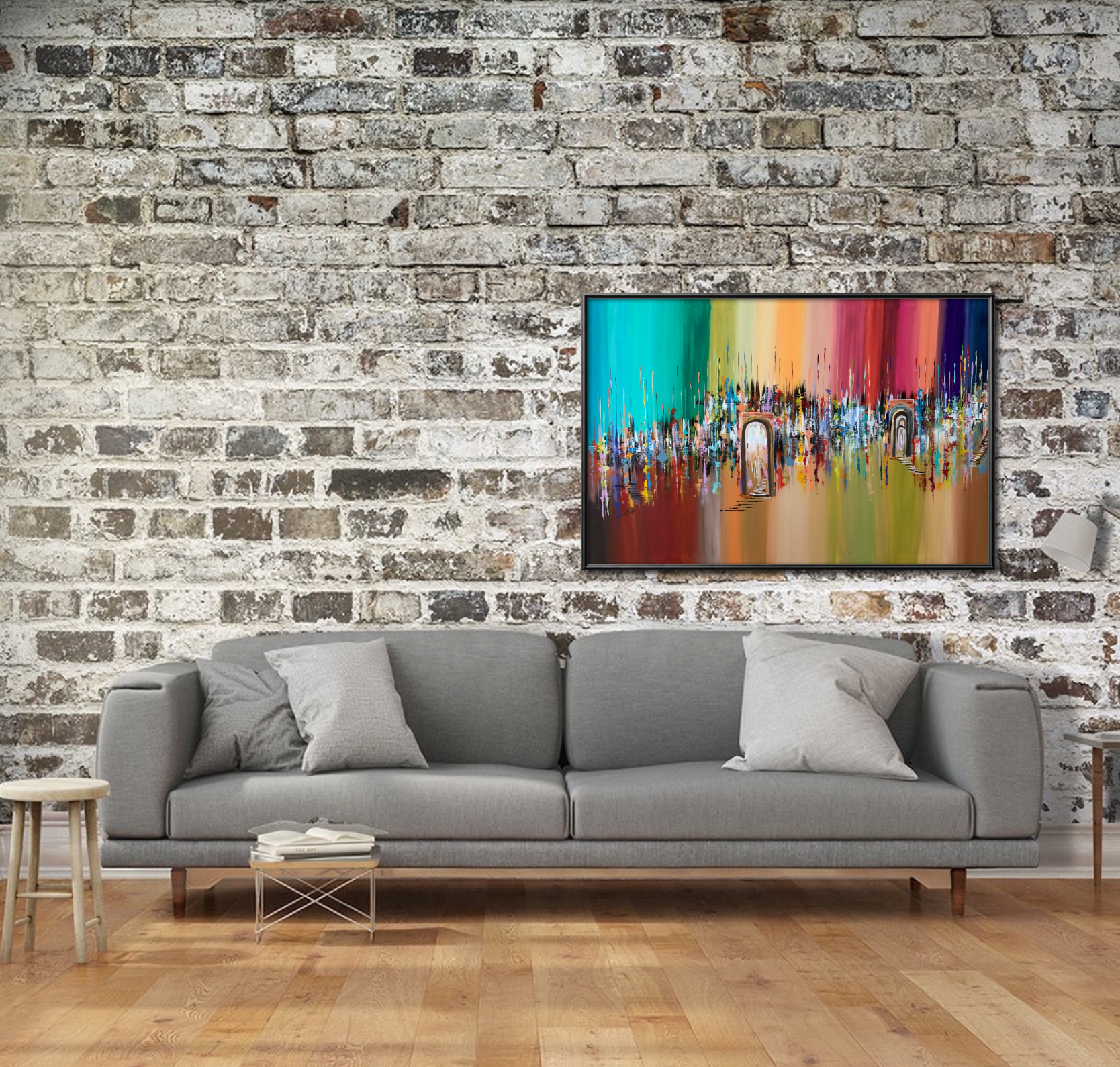 Waves of colors