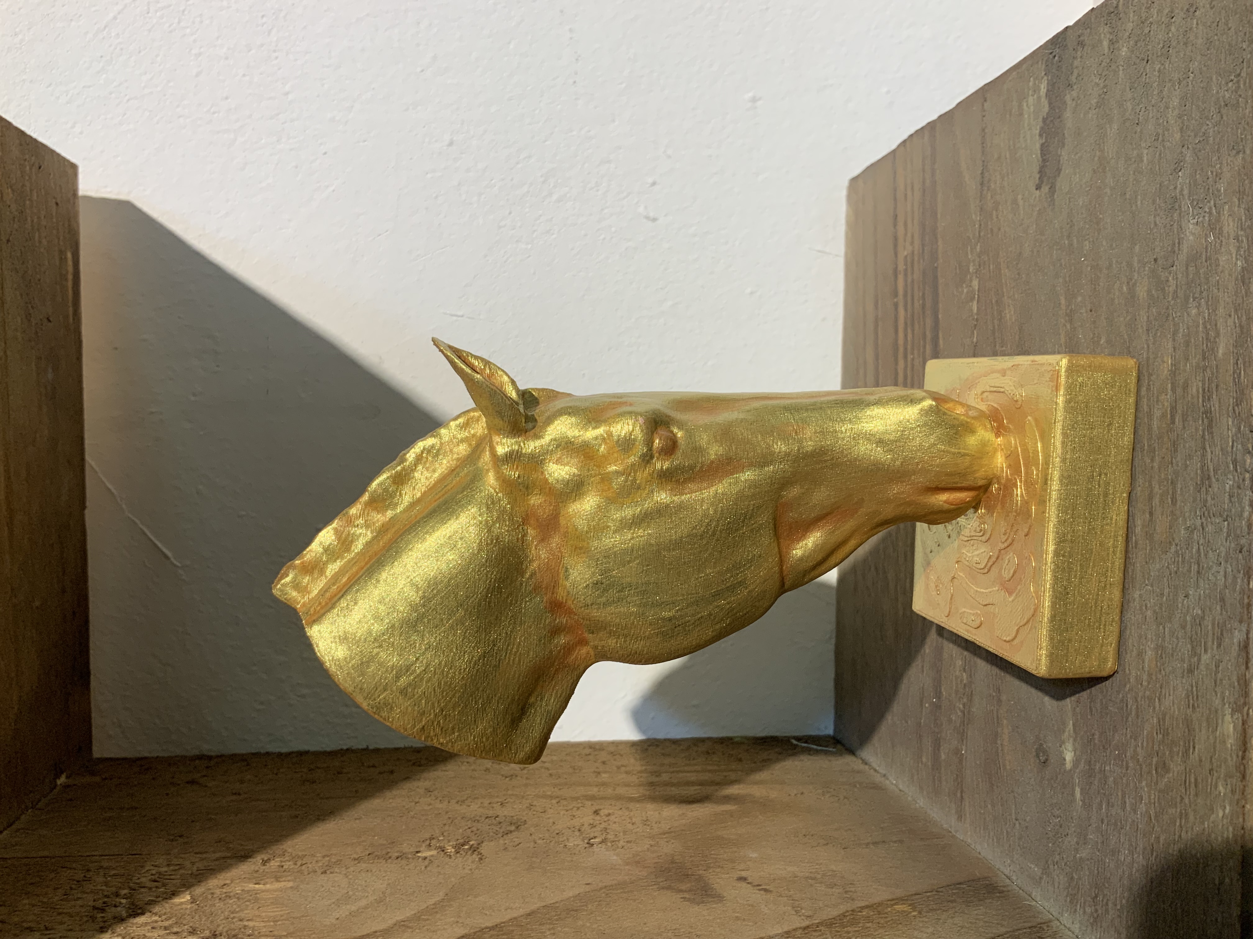 The Horse at the Water L.size