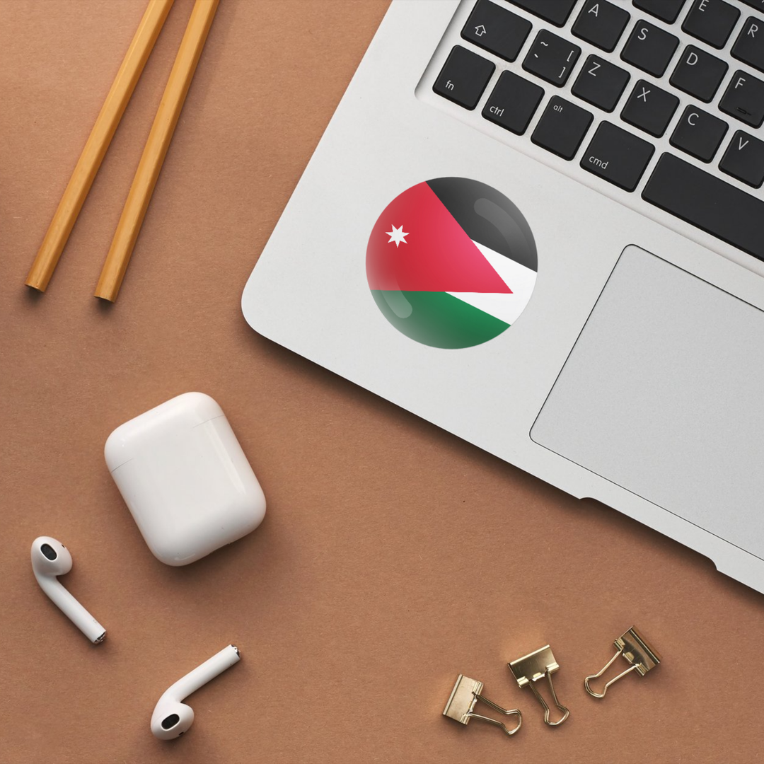 علم الأردن 
