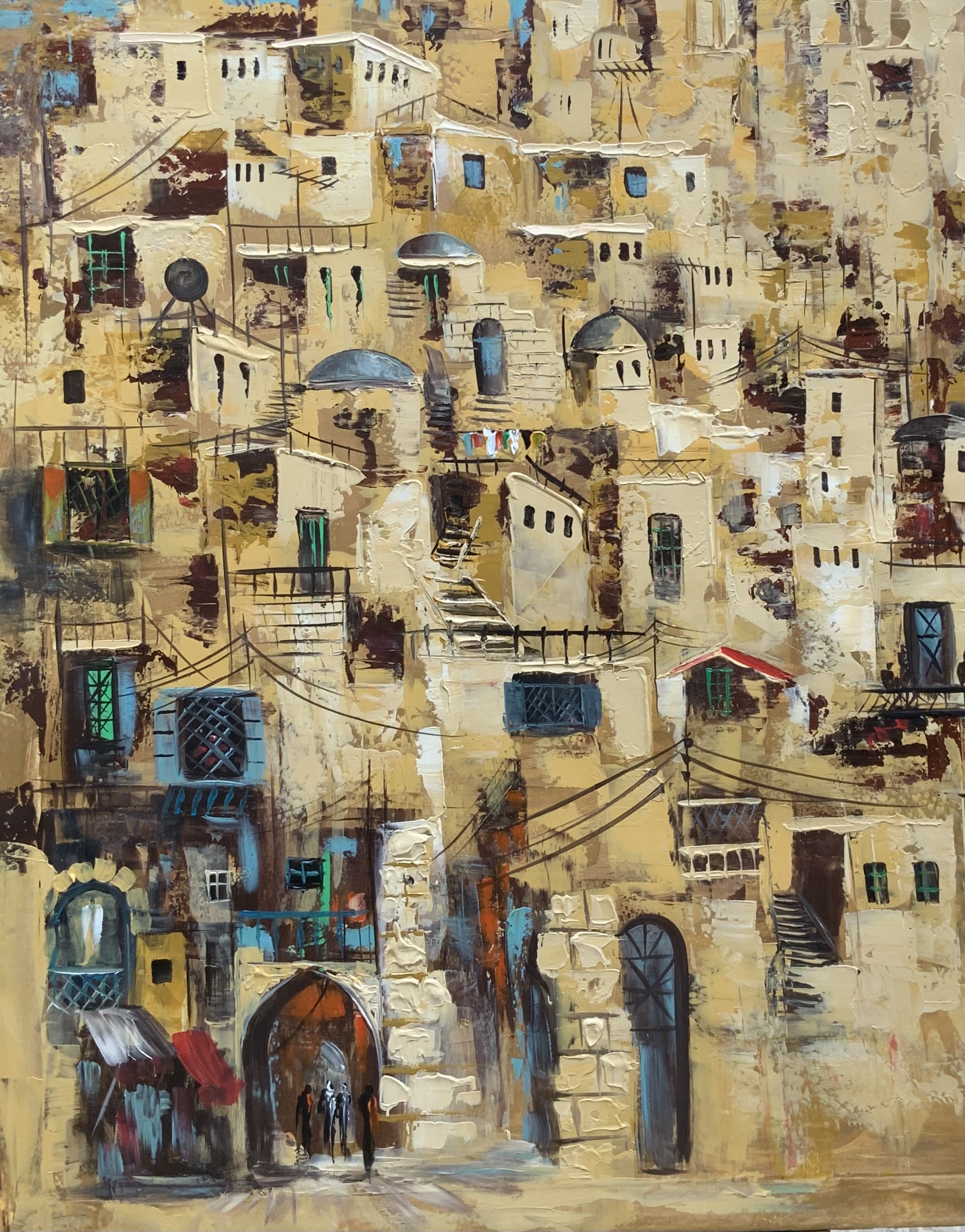 Houses of memories
