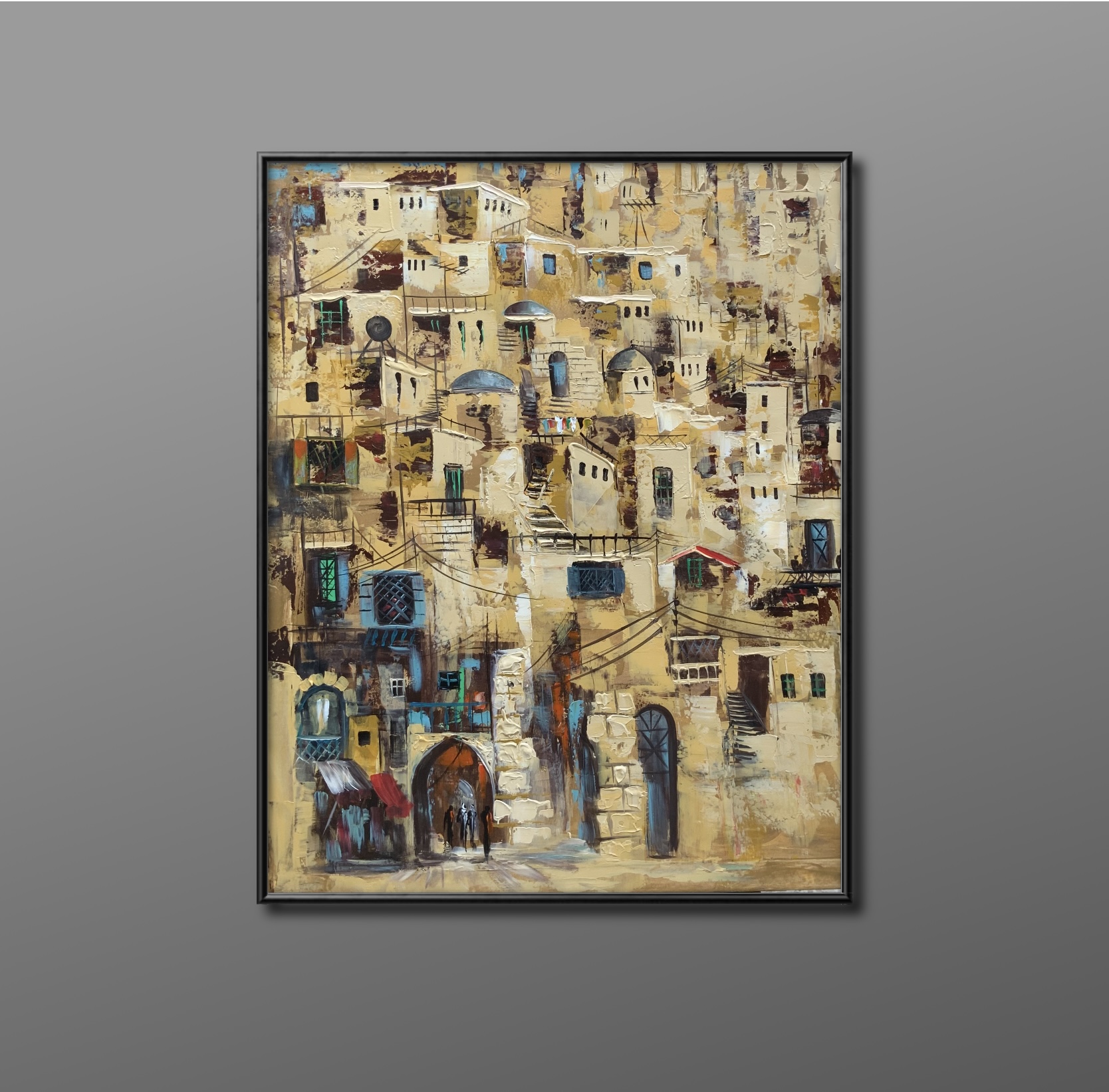 Houses of memories