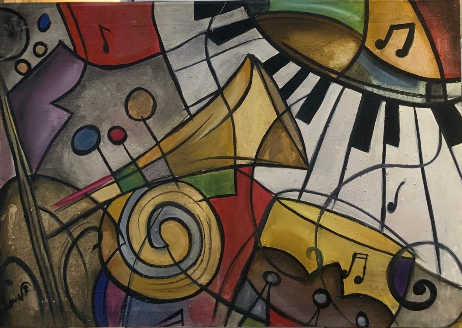 Let the music play 