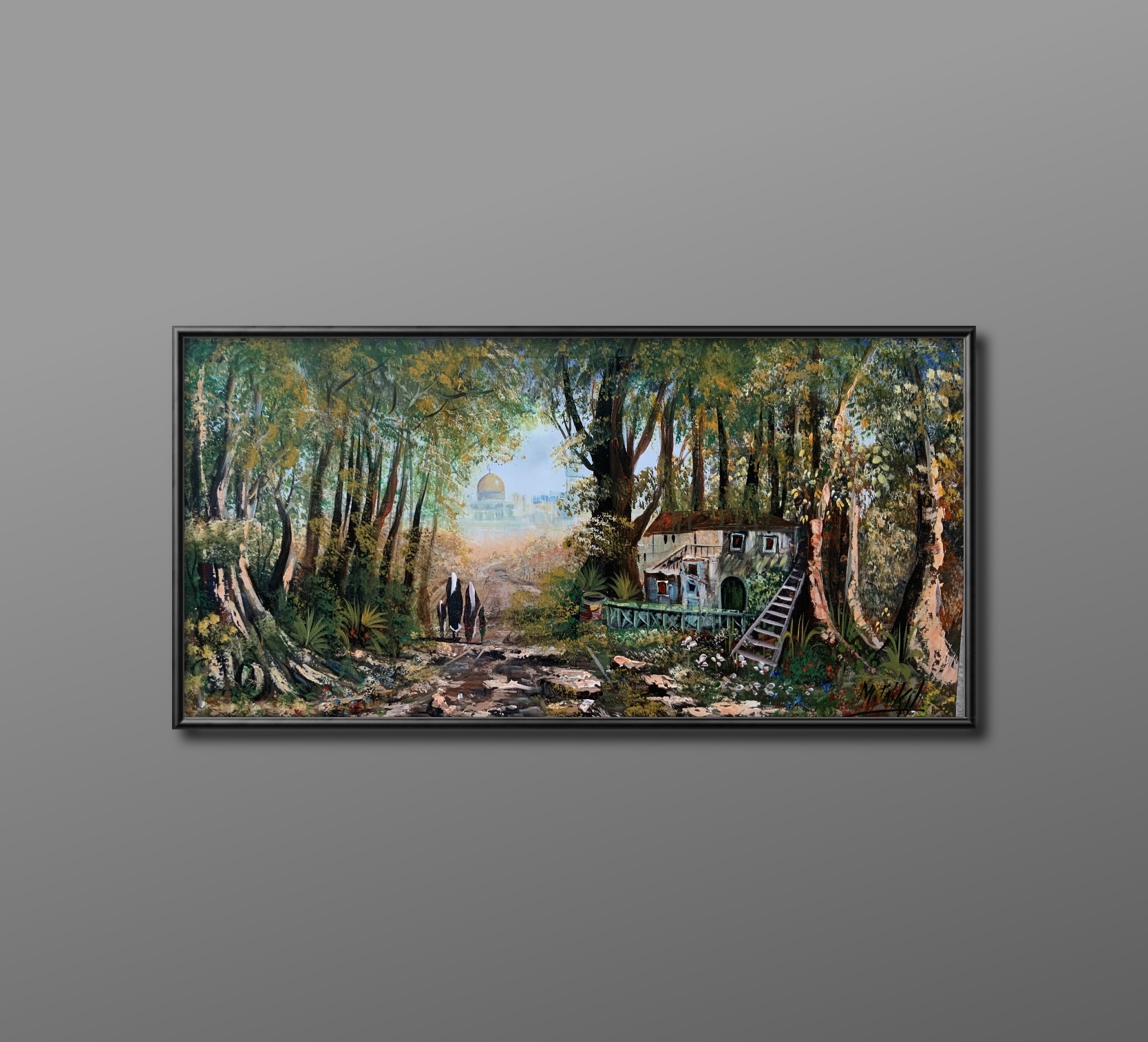 The Path to Jerusalem