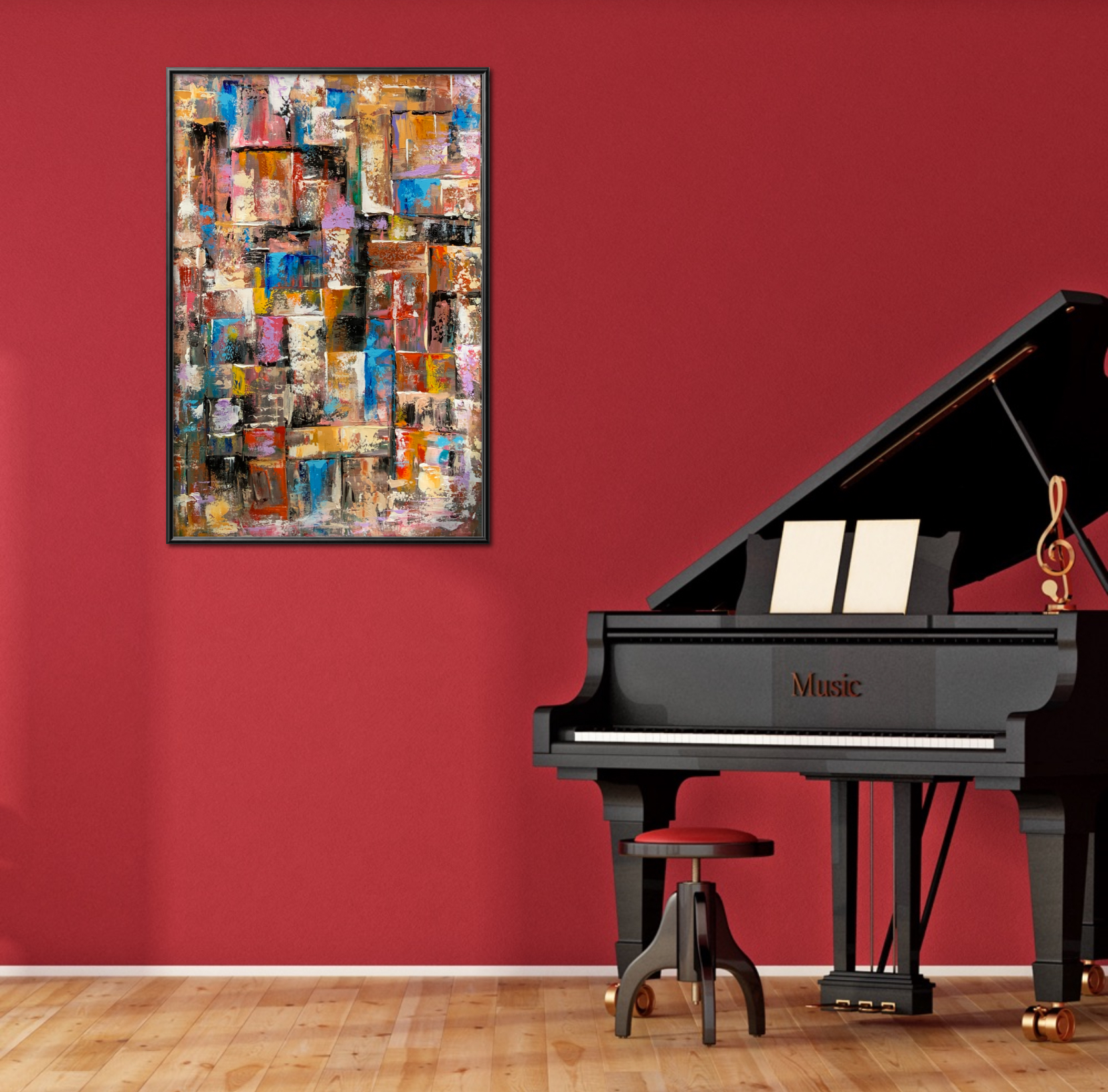 Colorful Emotions