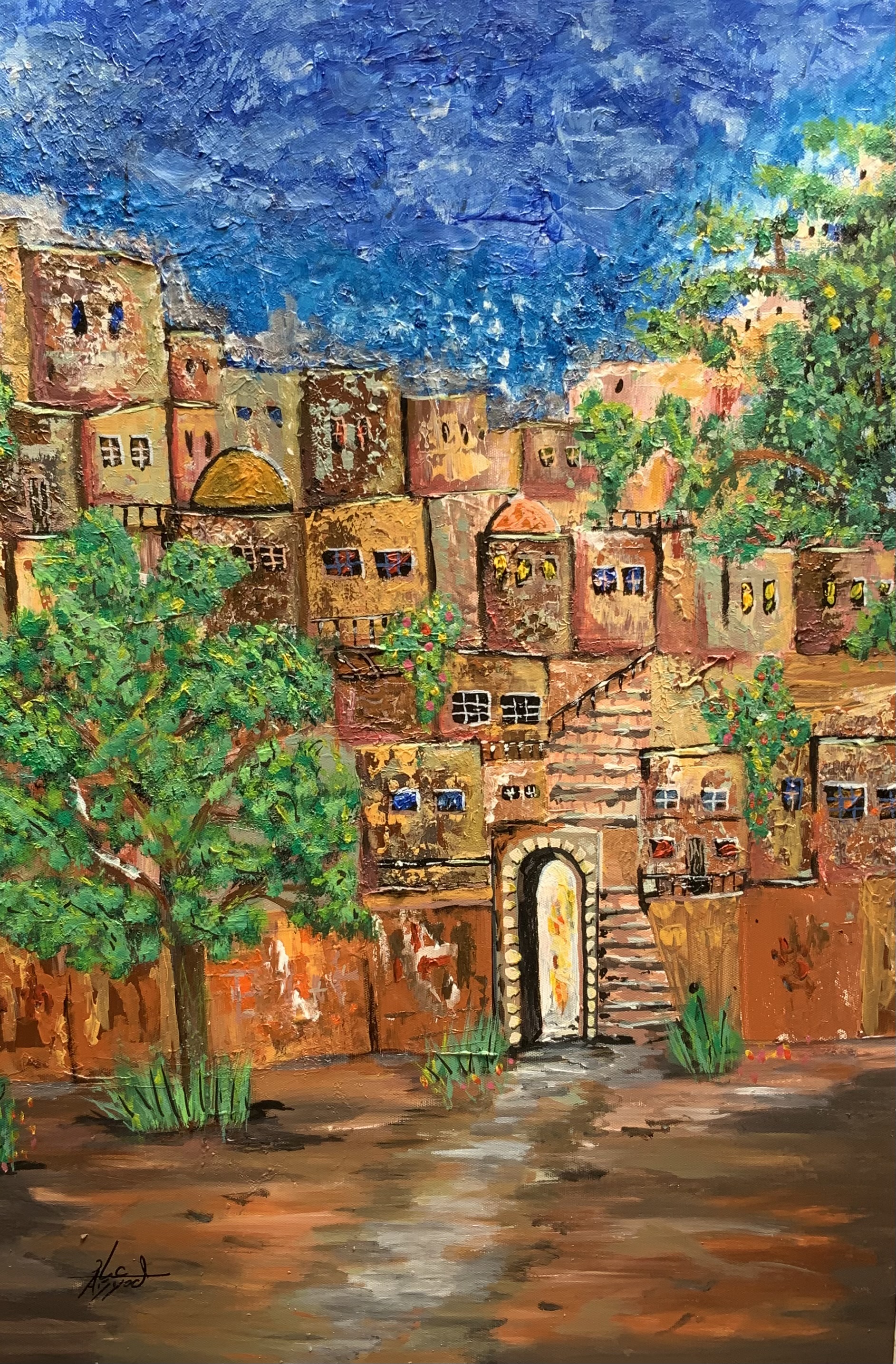 Warmth of the Old Quarter