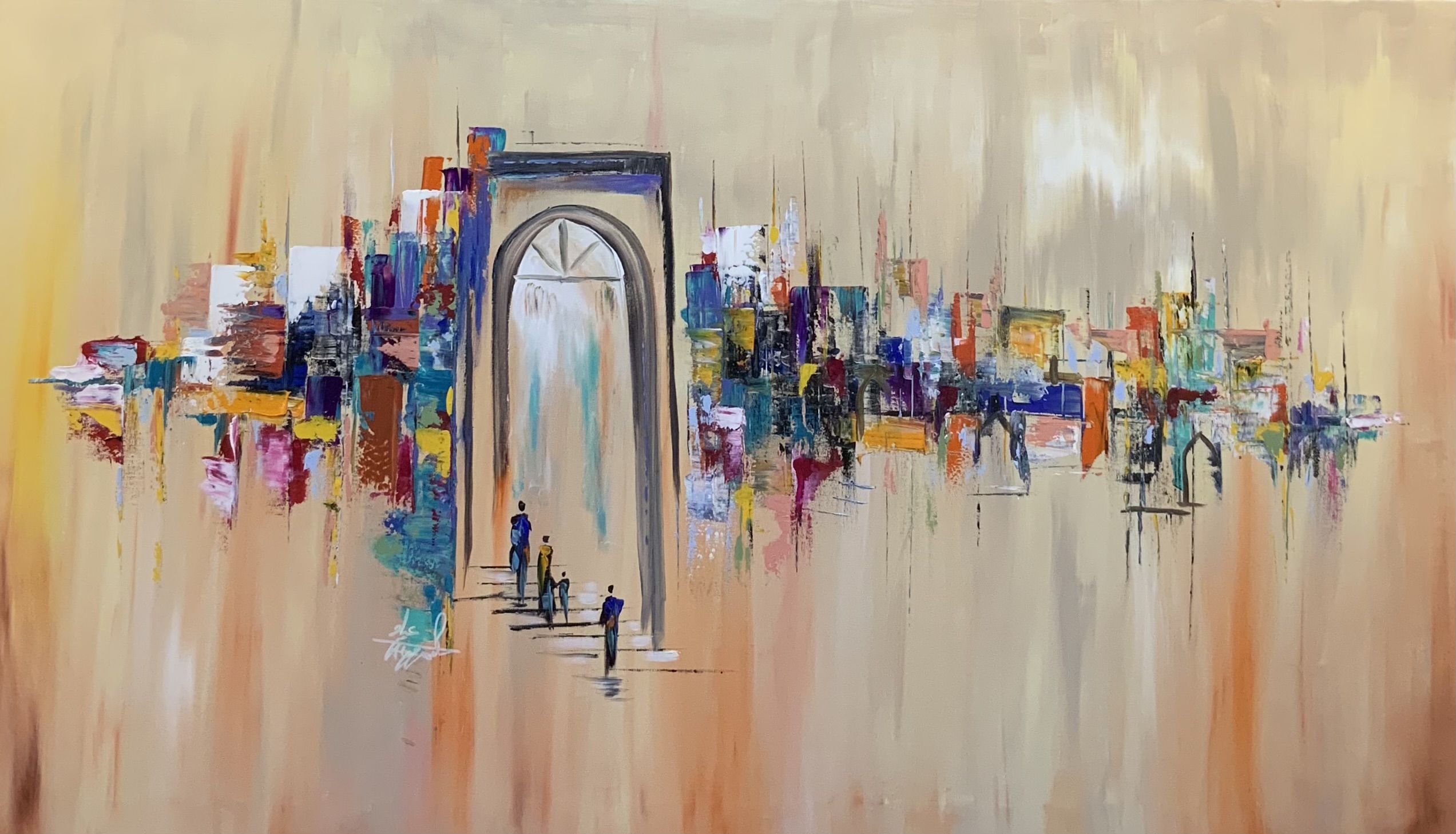 Steps Toward the Light