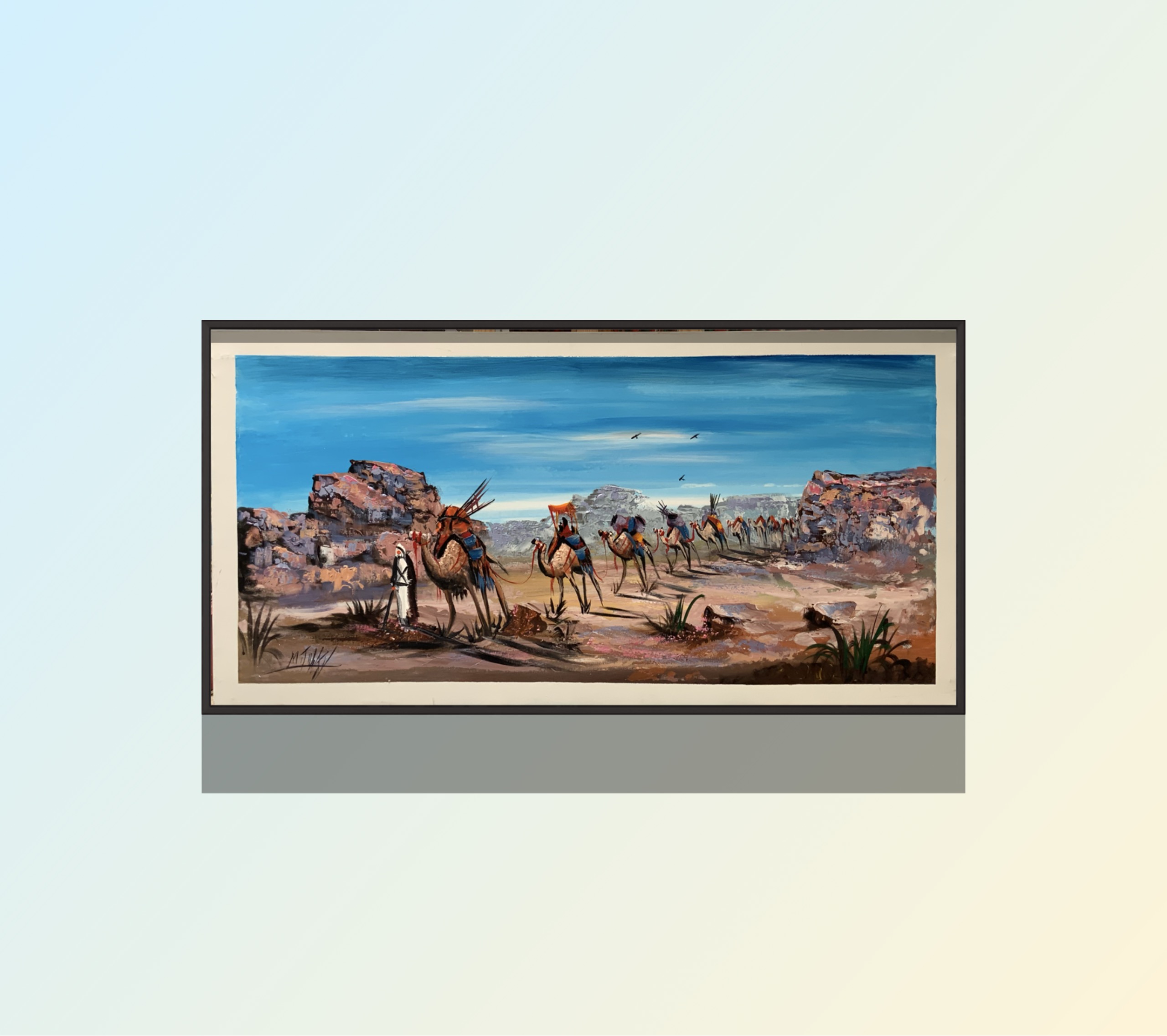 Call of the desert