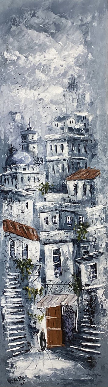 Stillness of the White city