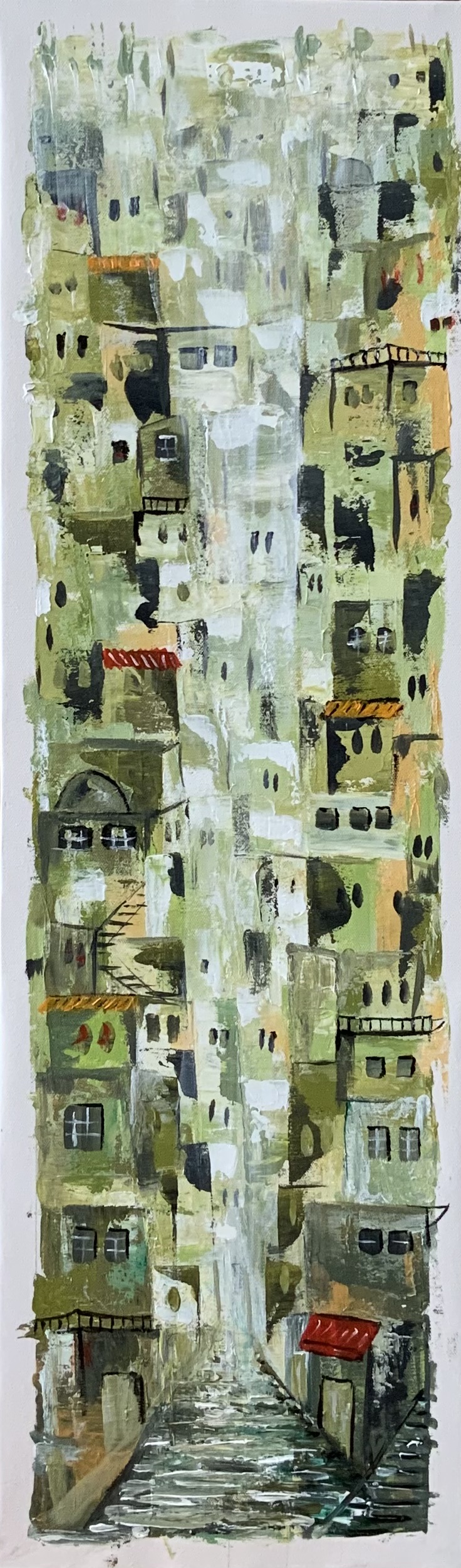 The mysterious old city