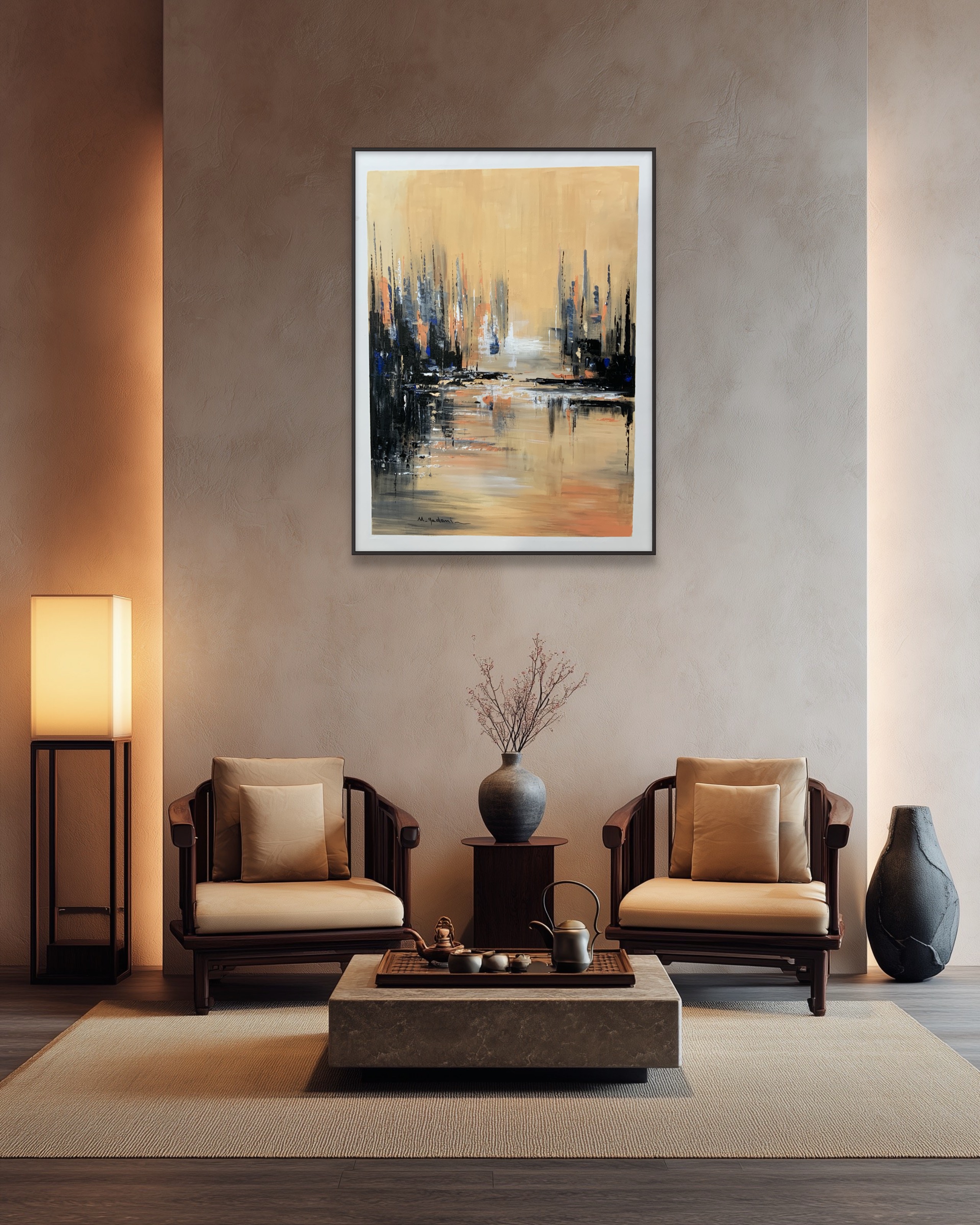 Golden City Horizon