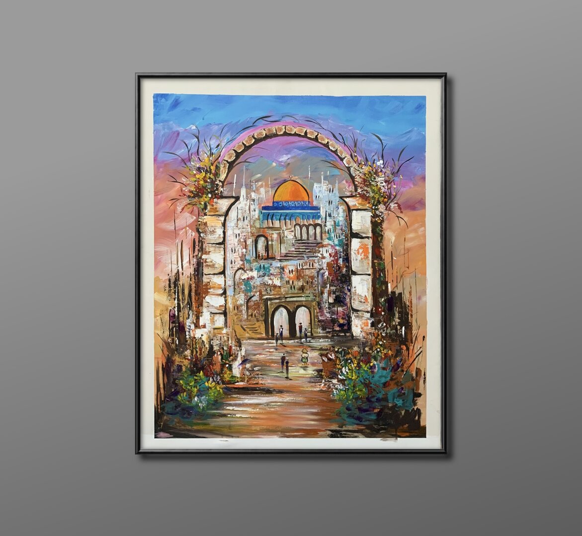 A View of Jerusalem