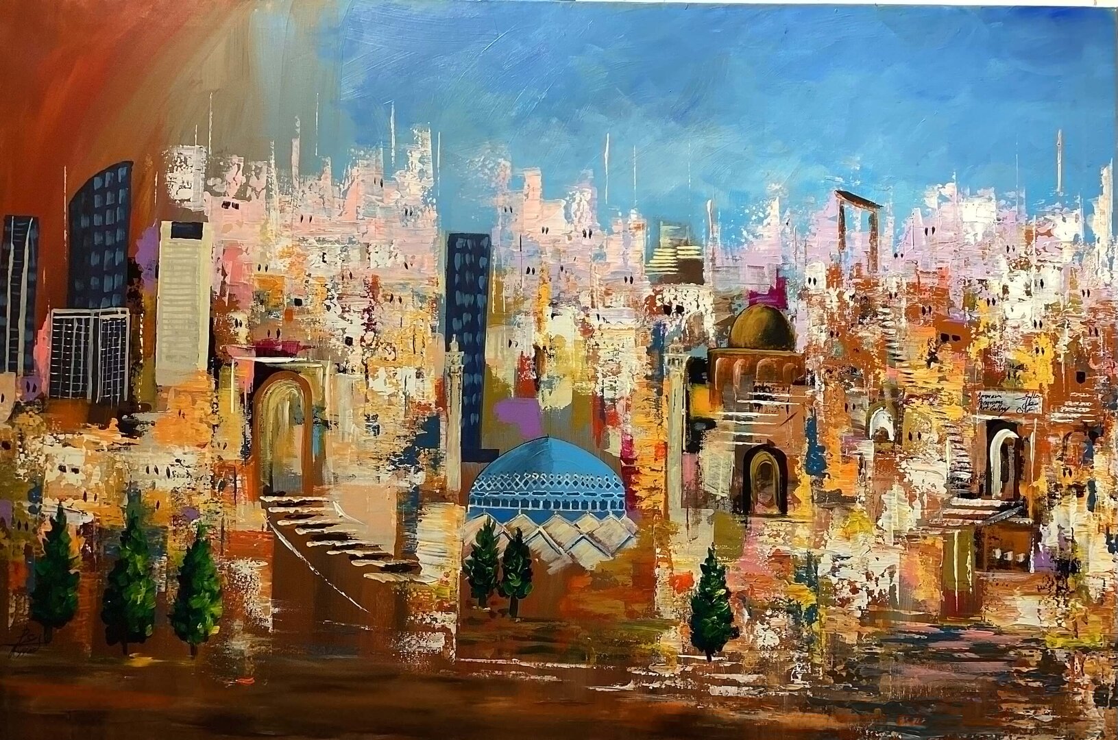 Amman between history and modernity