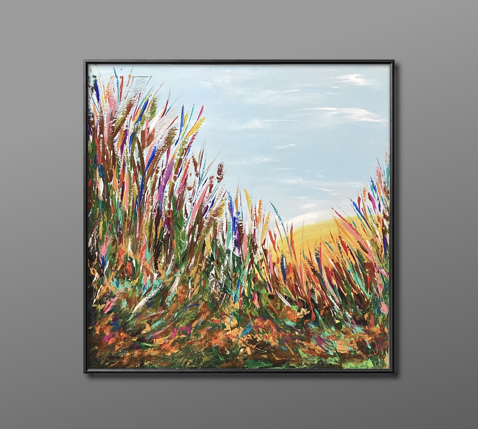 Field of Light and Blossoms