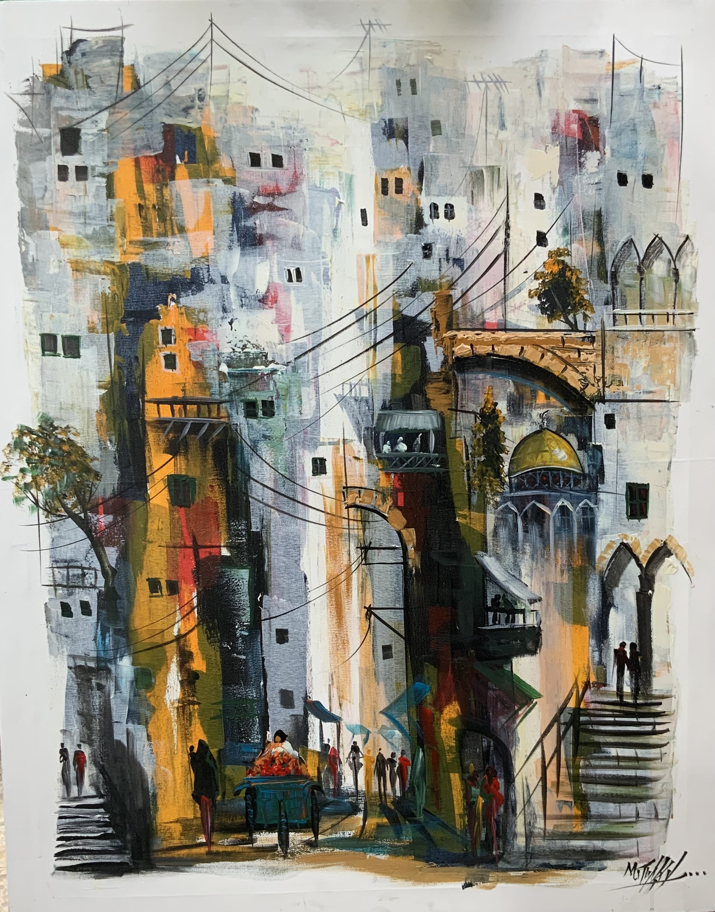 A City of Light  