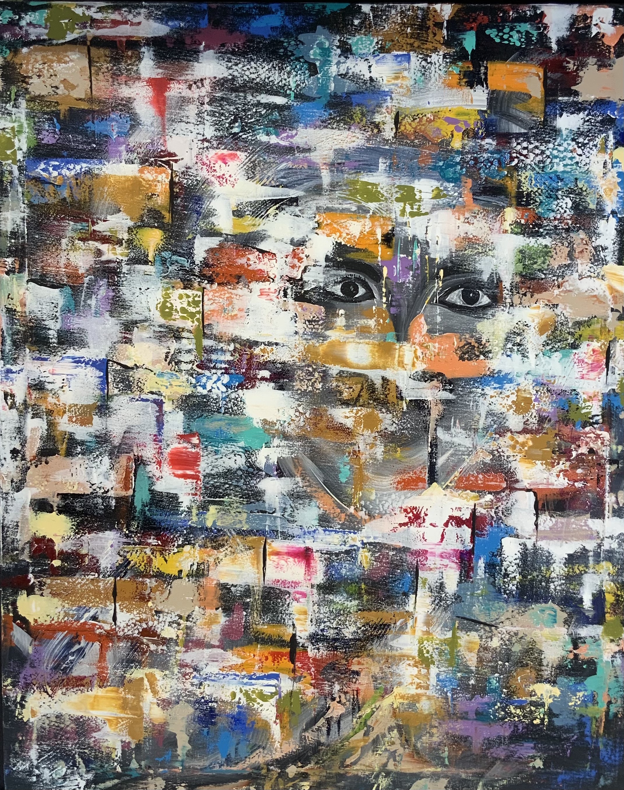 Eyes Amid the Chaos