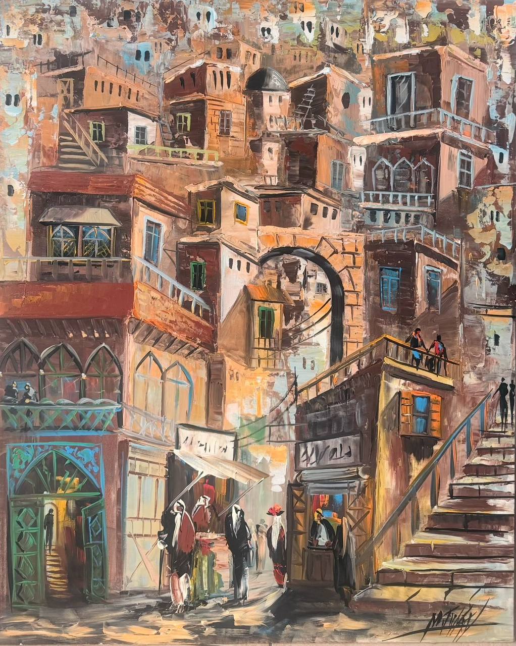 Alleys Alive with Stories