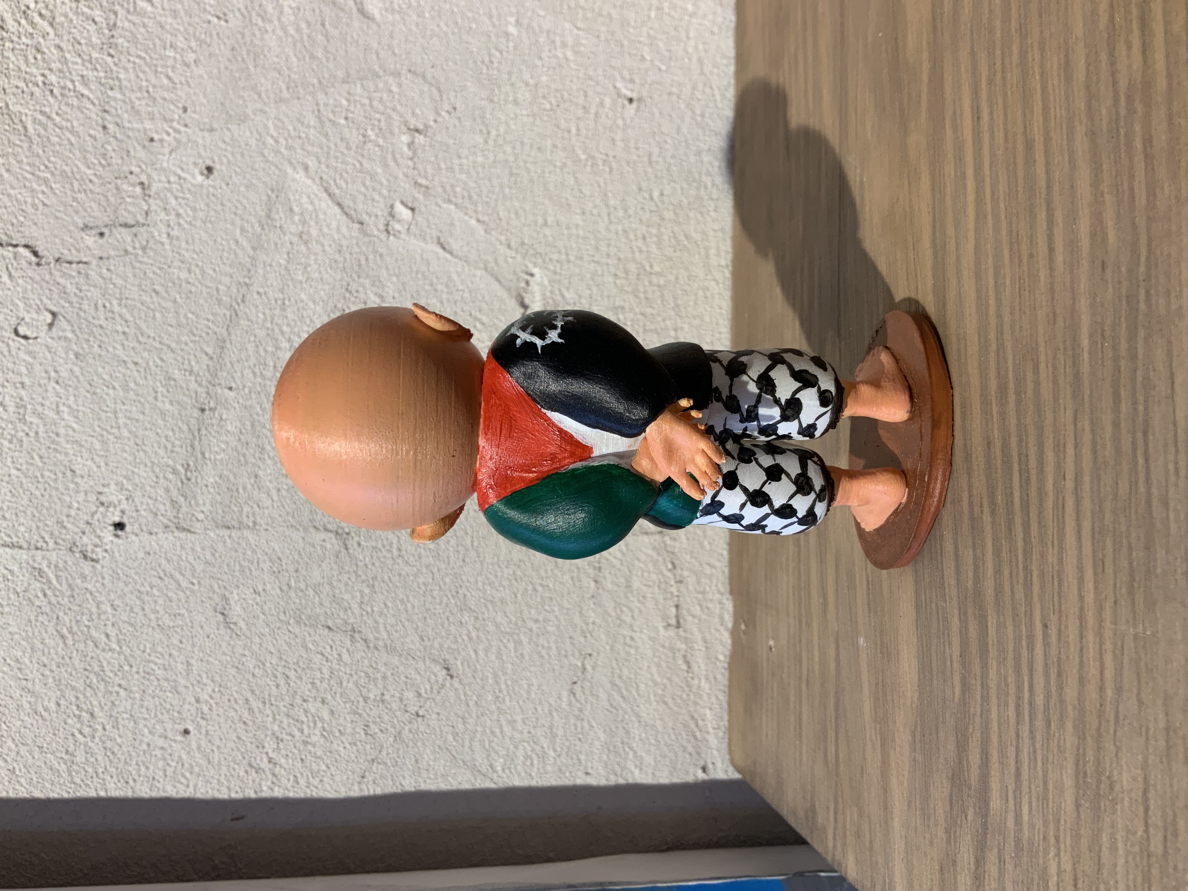 Handala Figurine – Symbol of Freedom and Dignity L